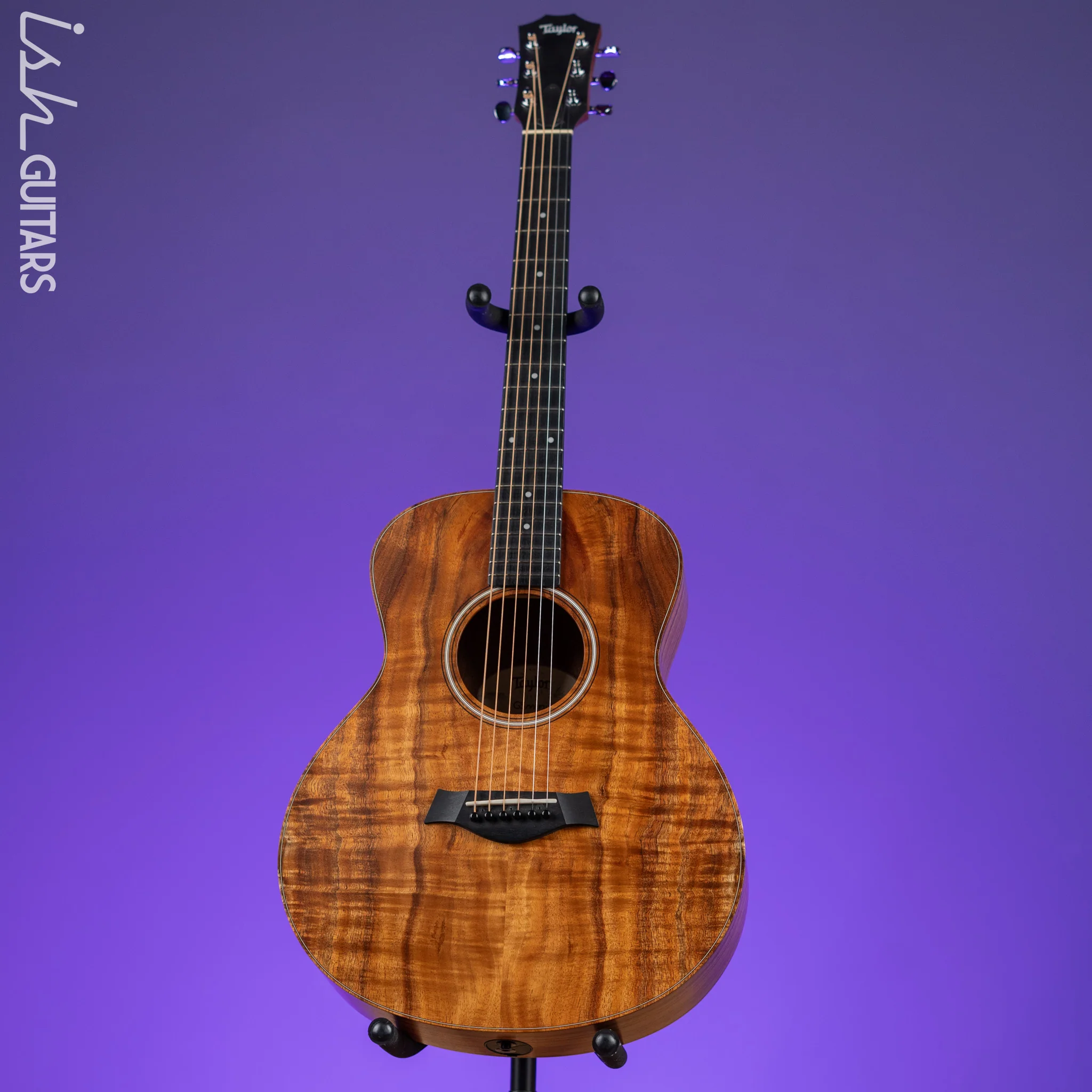 2021 Taylor GS Mini-e Limited Koa Natural - Image 2