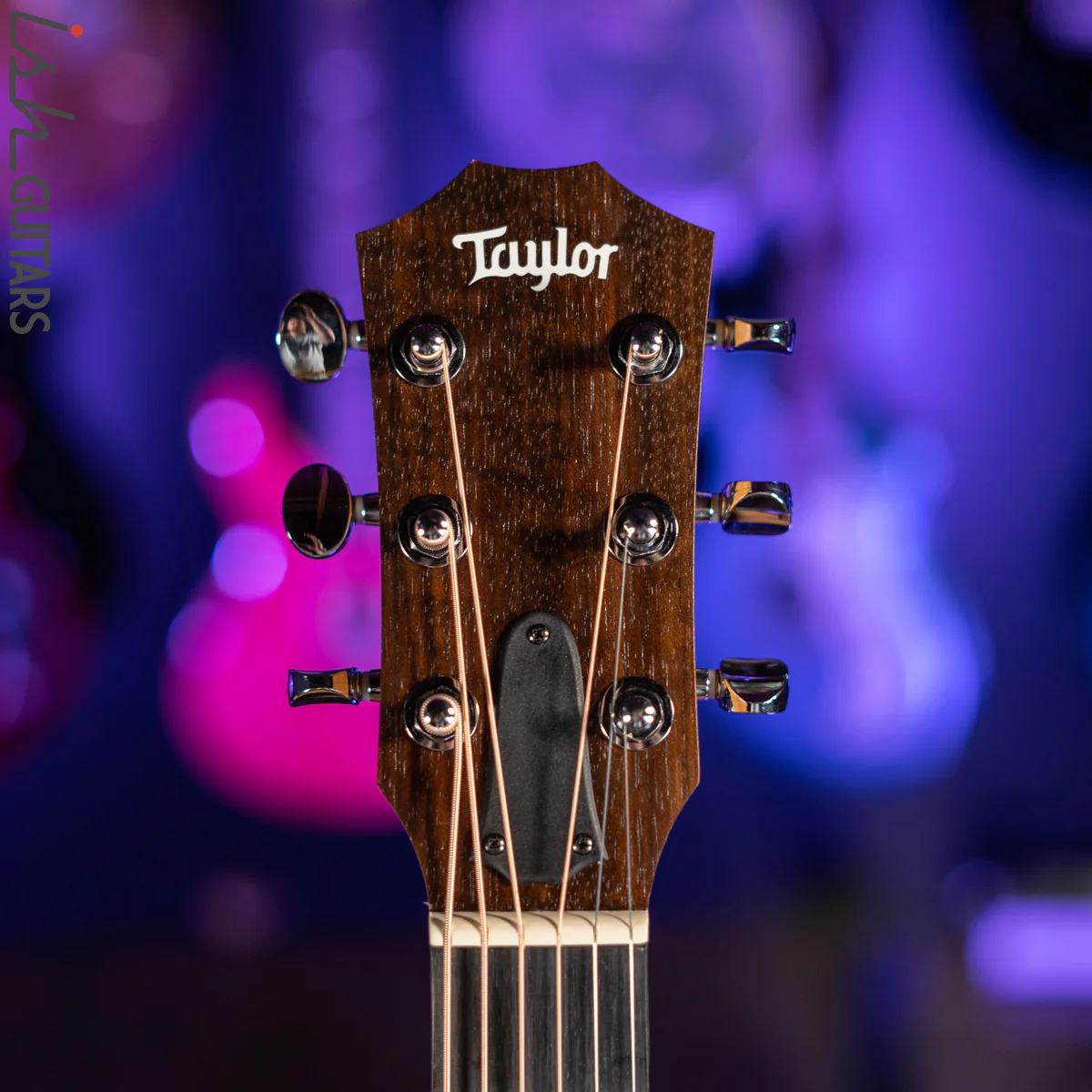 2021 Taylor GS Mini-e Quilted Sapele LTD Natural - Image 6
