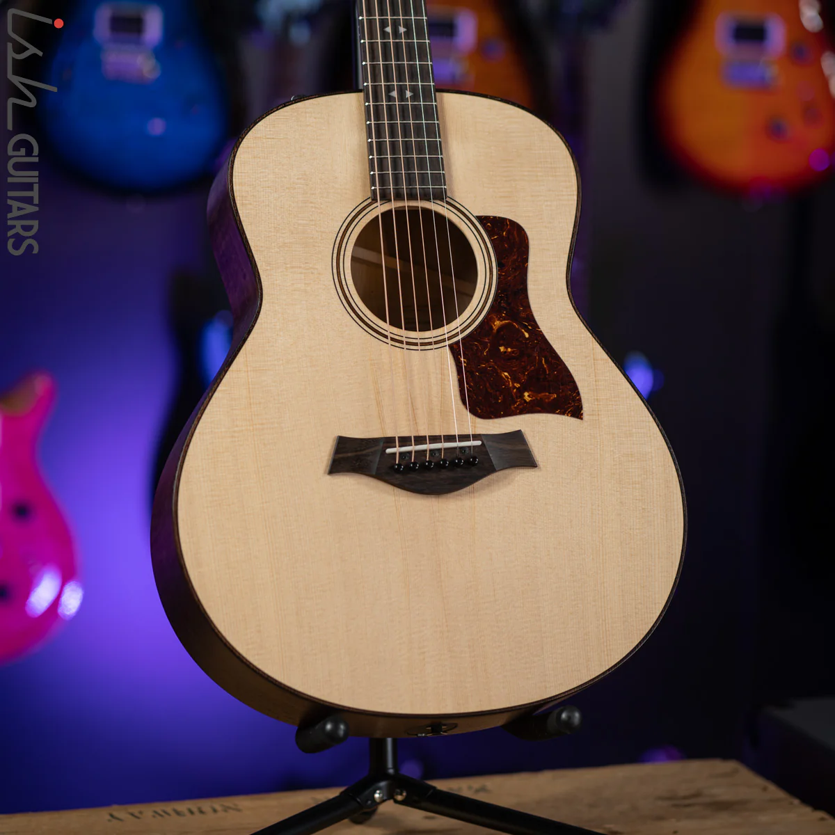 2021 Taylor GTe Urban Ash Acoustic-Electric Guitar