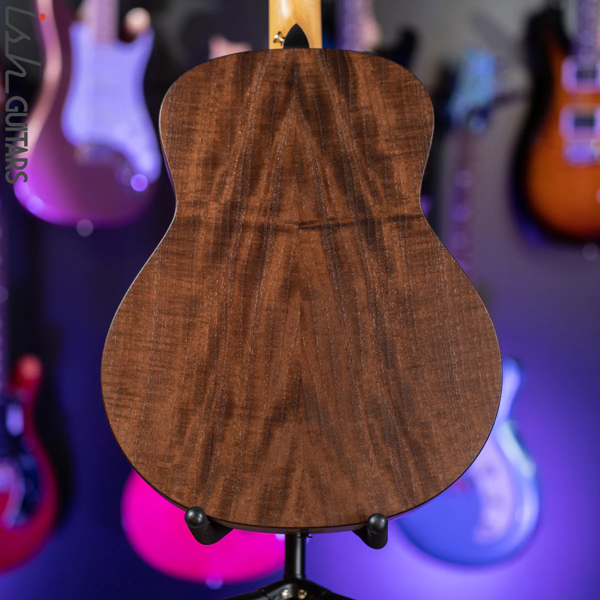 2021 Taylor GTe Urban Ash Acoustic-Electric Guitar - Image 8