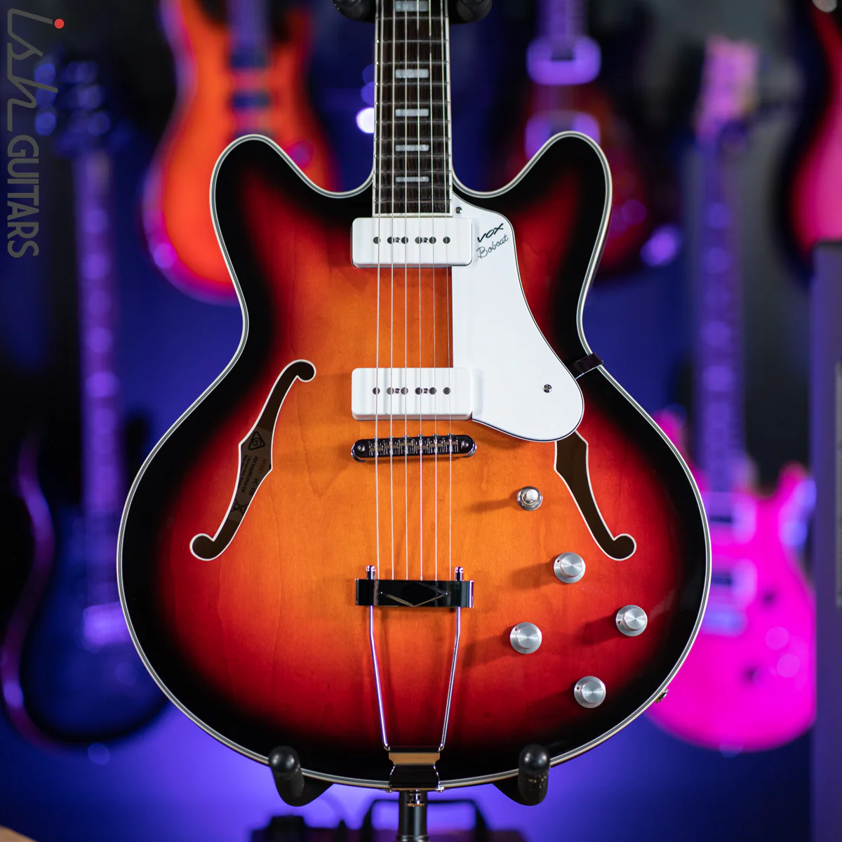 Vox Bobcat V90 Sunburst Demo