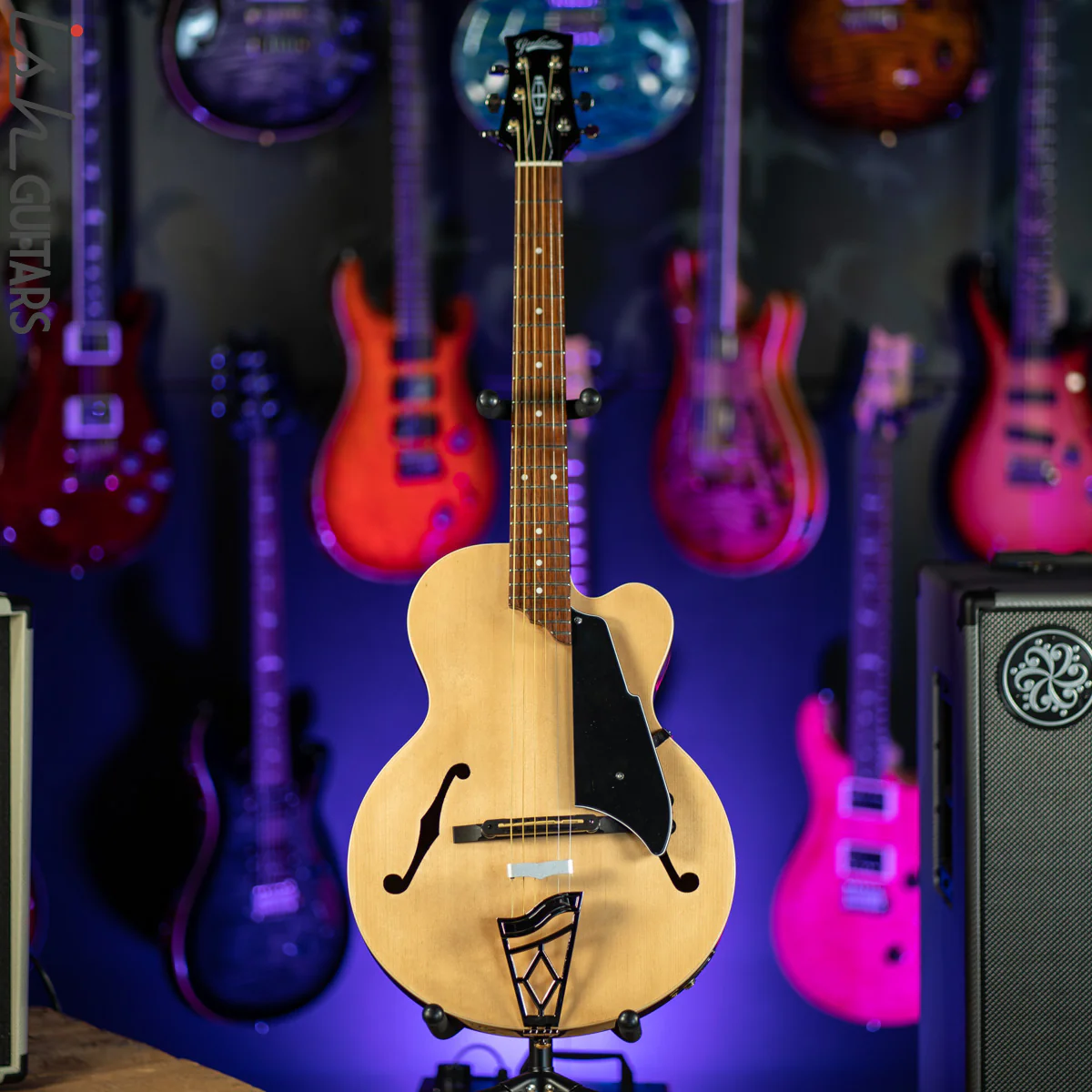 Vox VGA-3PS Giulietta Archtop Natural - Image 2