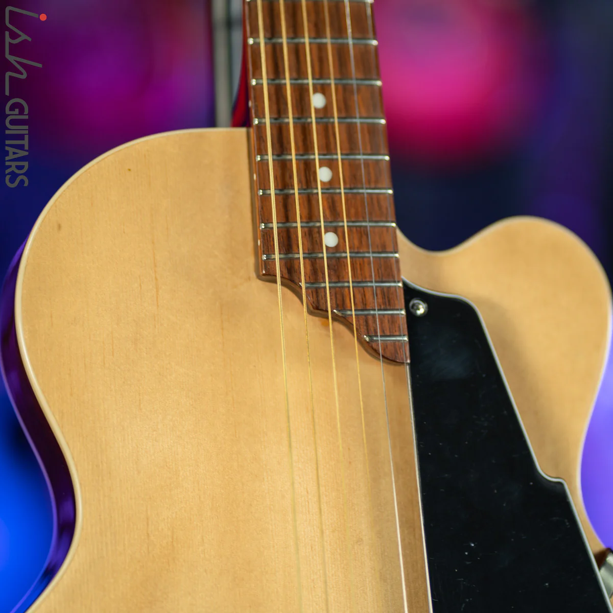 Vox VGA-3PS Giulietta Archtop Natural - Image 5