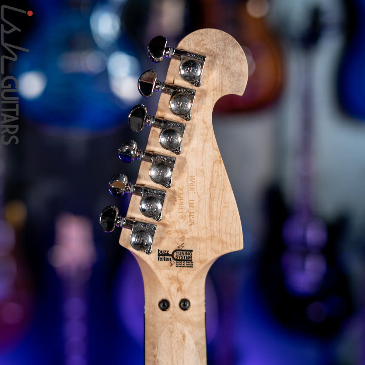 Washburn USA N-4 Vintage Nino Bettencourt Signature Guitar - Image 12