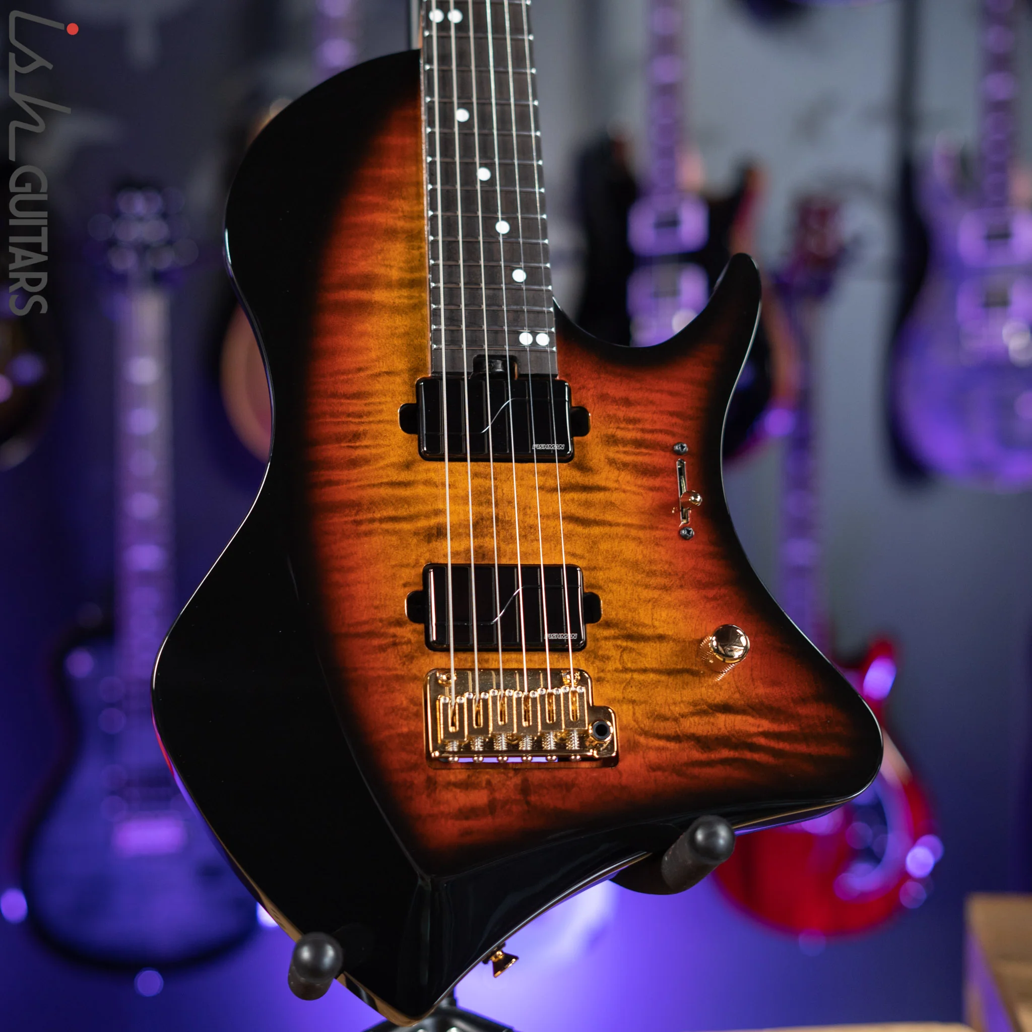 2022 Abasi Larada 6 Master Series USA Amberburst
