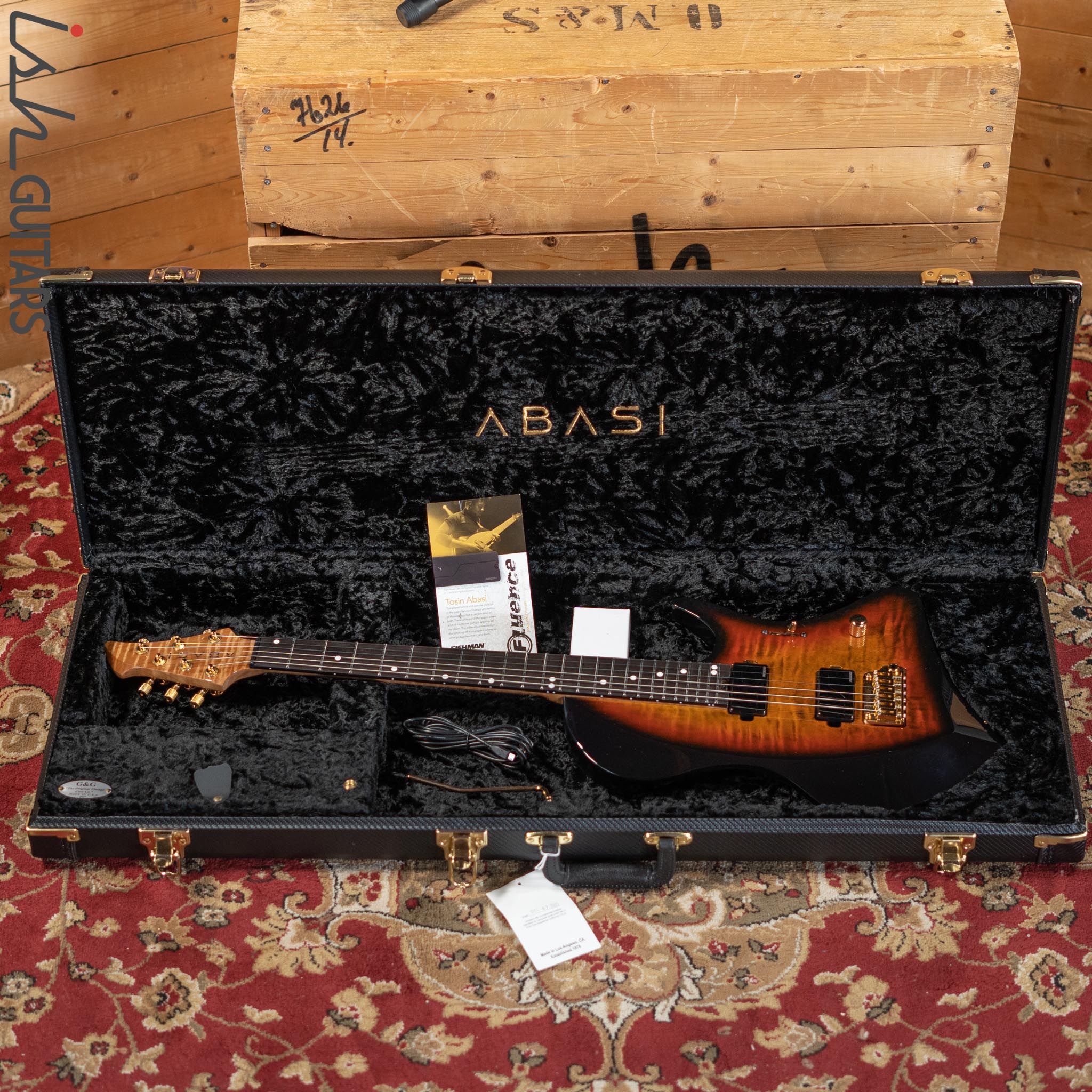 2022 Abasi Larada 6 Master Series USA Amberburst - Image 17