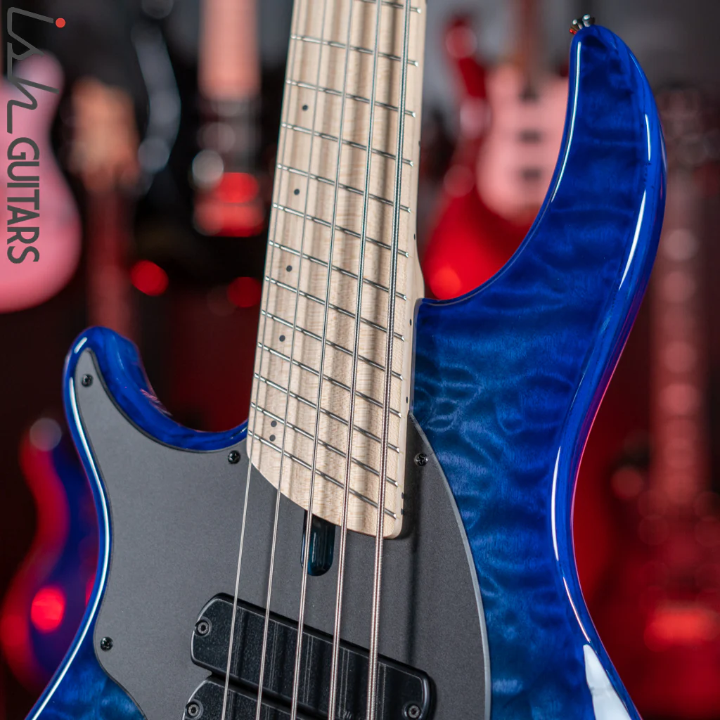 Dingwall Combustion 5-String Left Handed Indigoburst - Image 3
