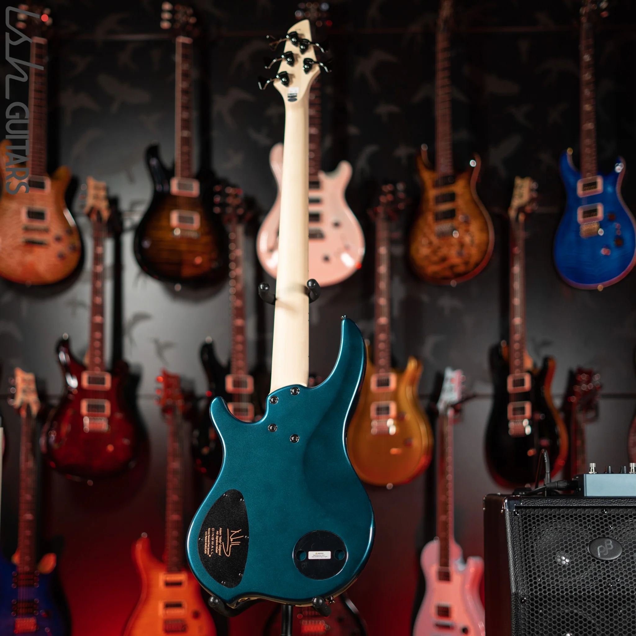 Dingwall NG-3 5-String Black Forest Green - Image 7