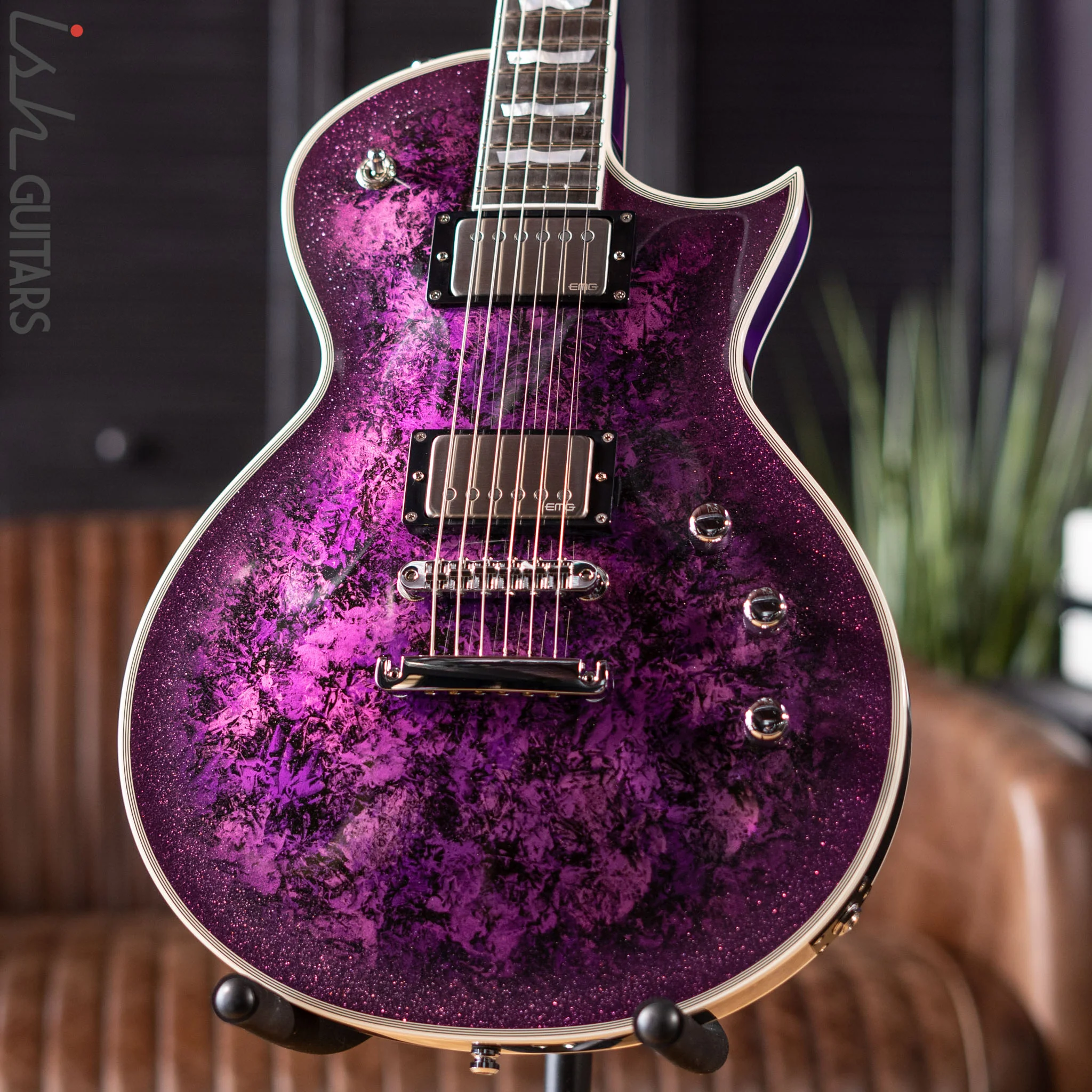 2022 ESP Original Eclipse Custom Purple Peel Gloss