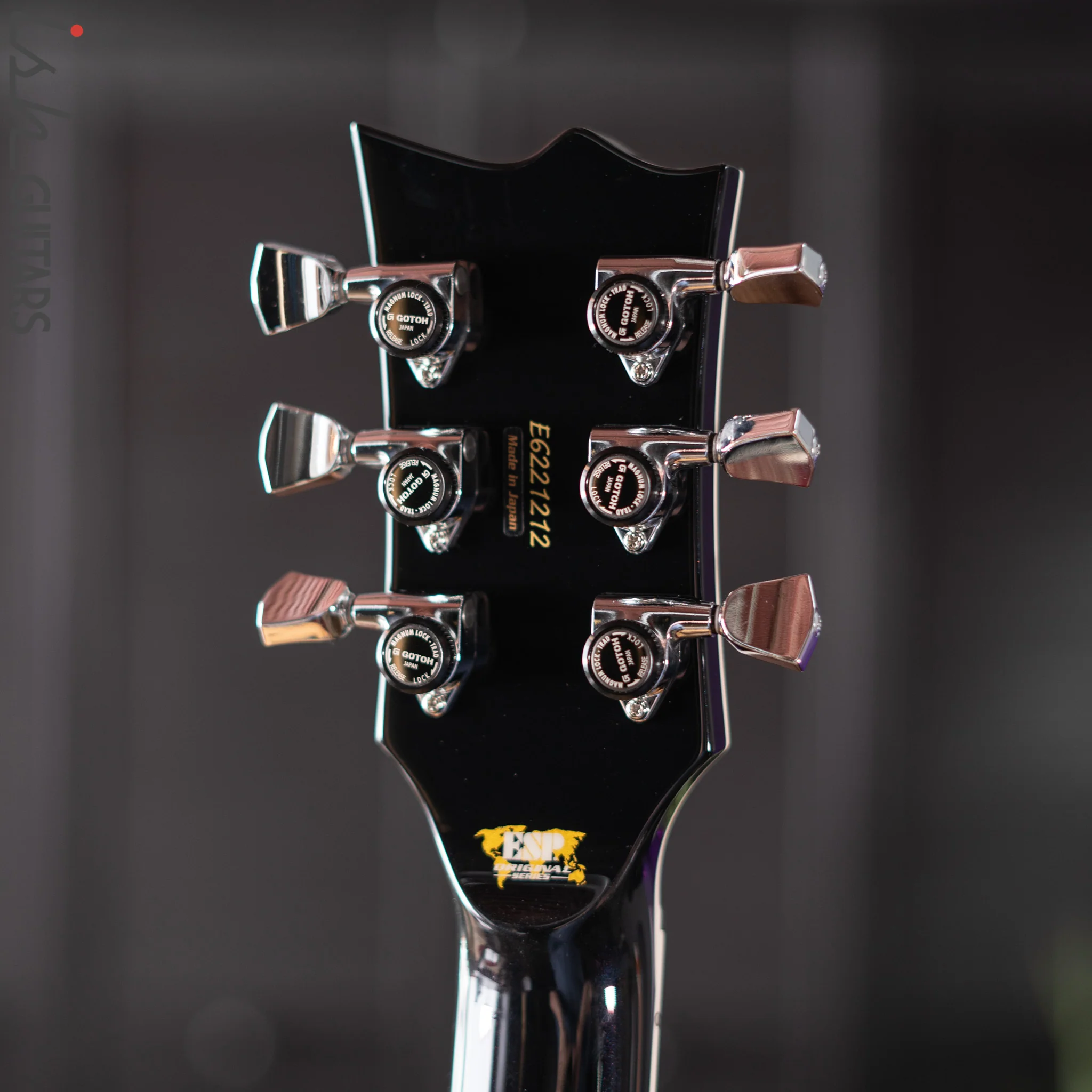2022 ESP Original Eclipse Custom Purple Peel Gloss - Image 13