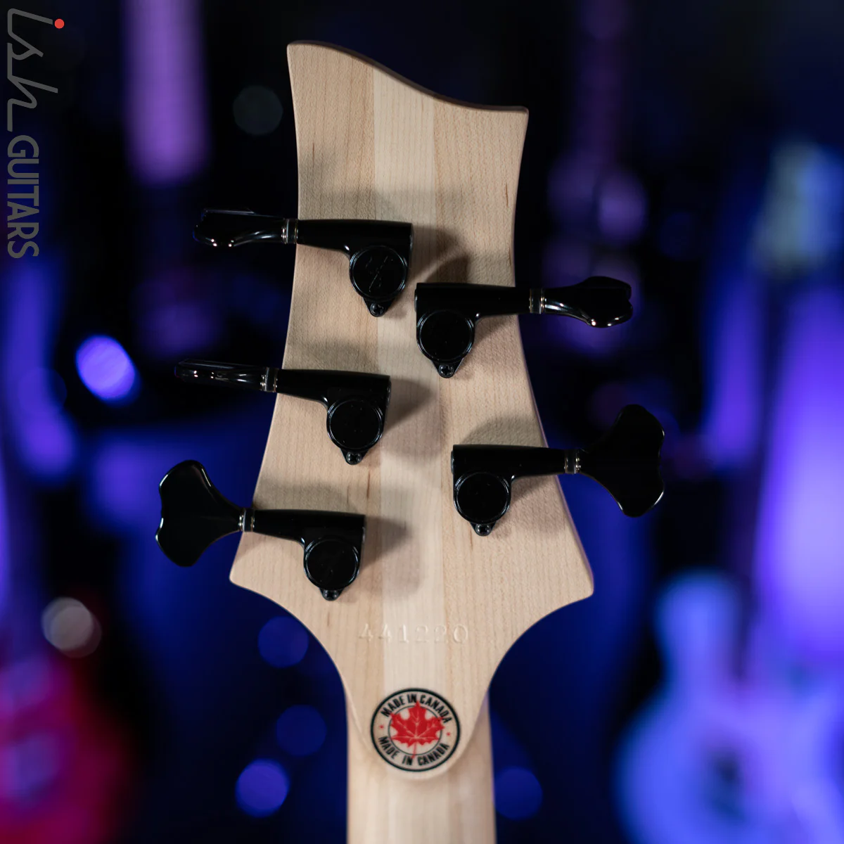 2022 F Bass BN5 Natural Pale Moon Ebony - Image 13