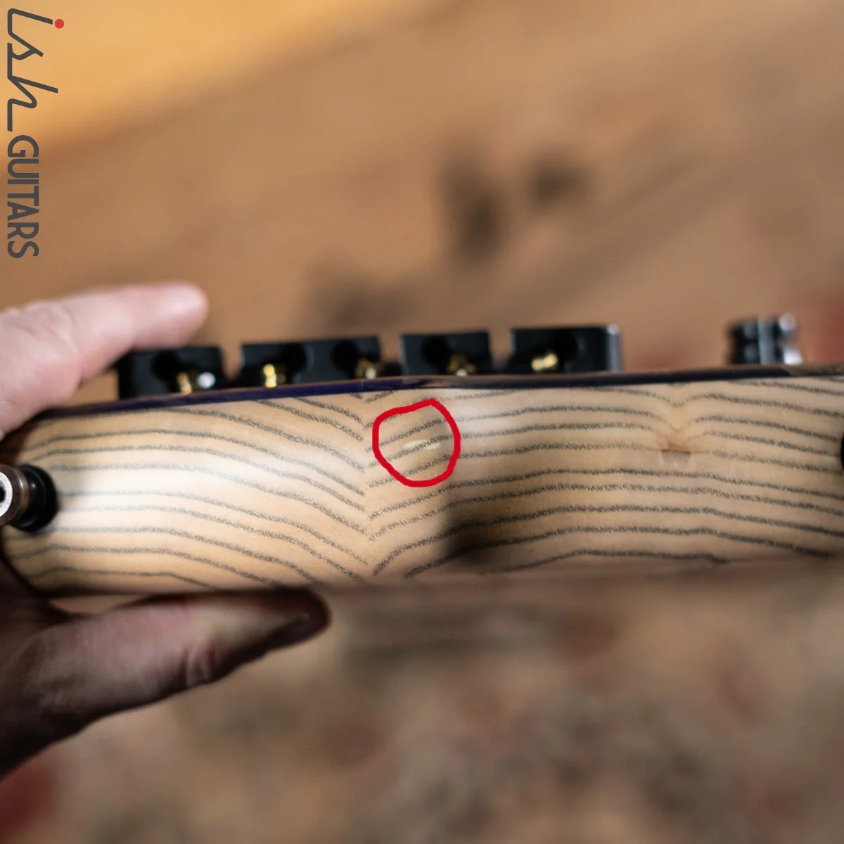 2022 F Bass BN5 Natural Pale Moon Ebony - Image 14