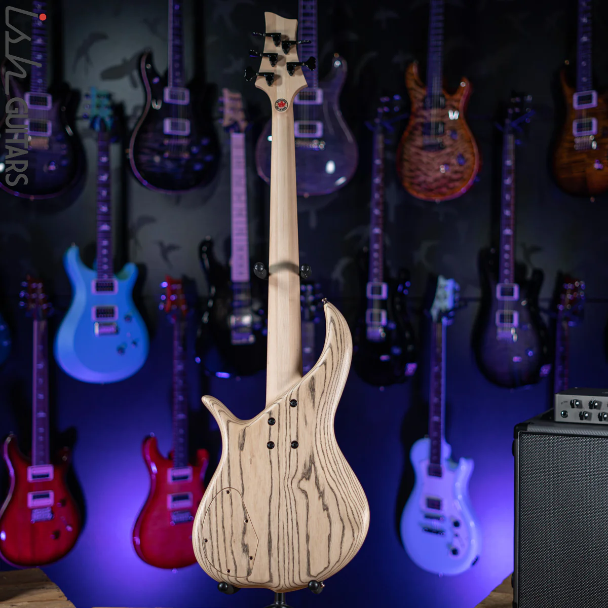 2022 F Bass BN5 Natural Pale Moon Ebony - Image 9
