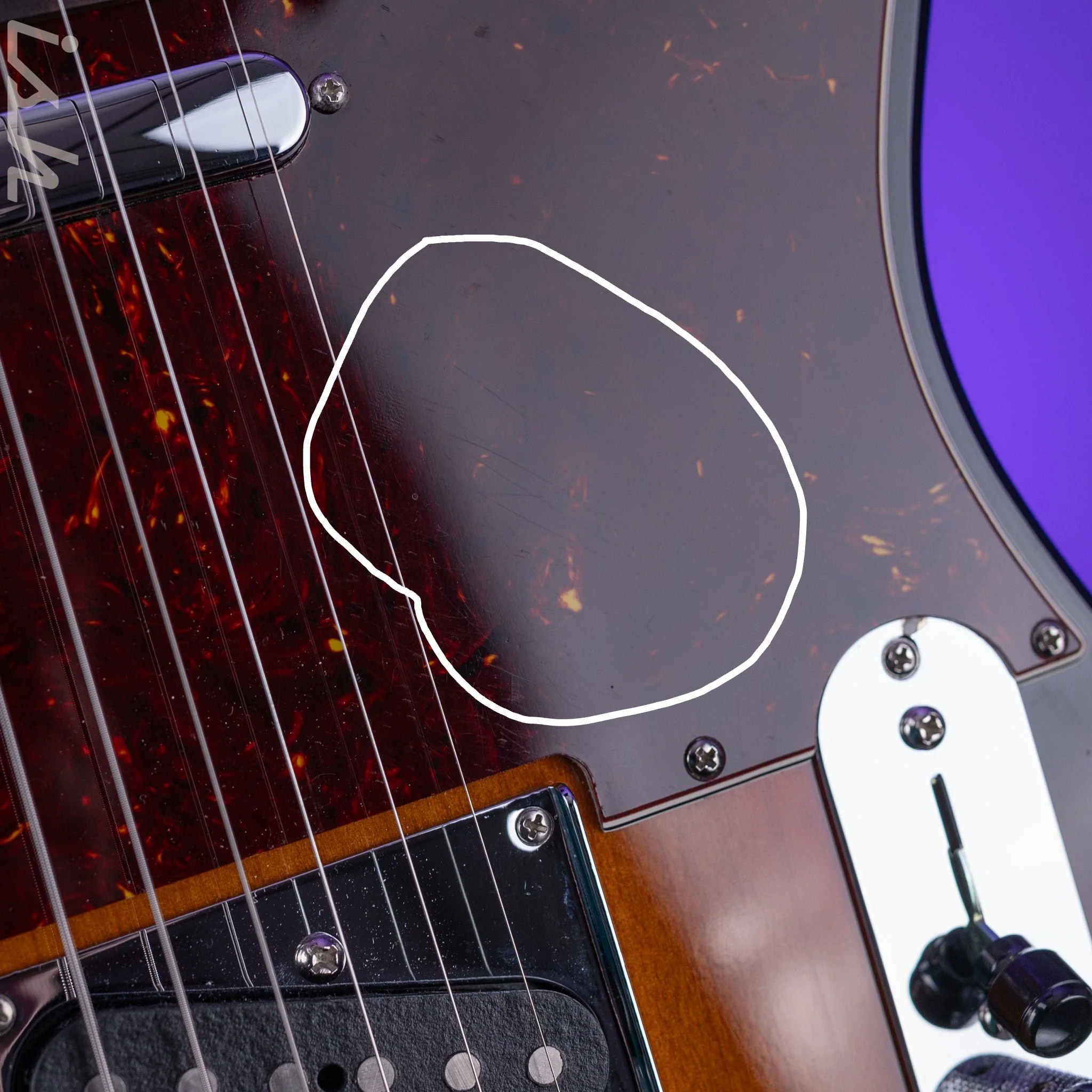 2022 Fender American Pro II Telecaster Sunburst - Image 6