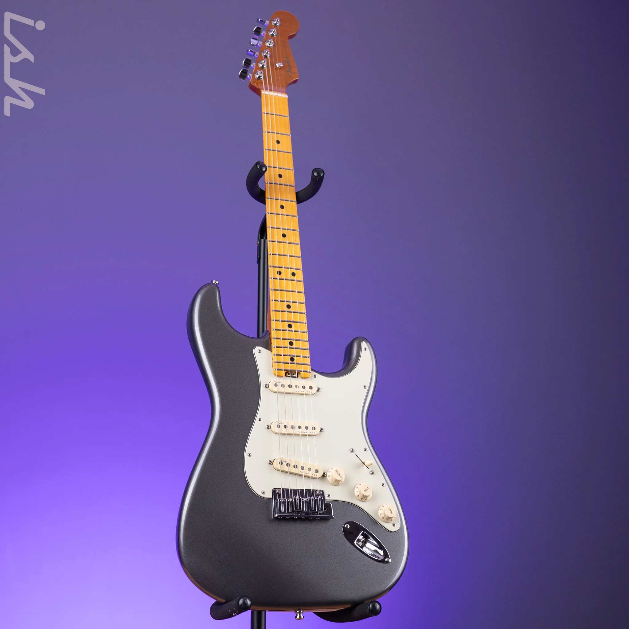 2022 Fender Elite Stratocaster NOS Custom Shop Pewter - Image 2