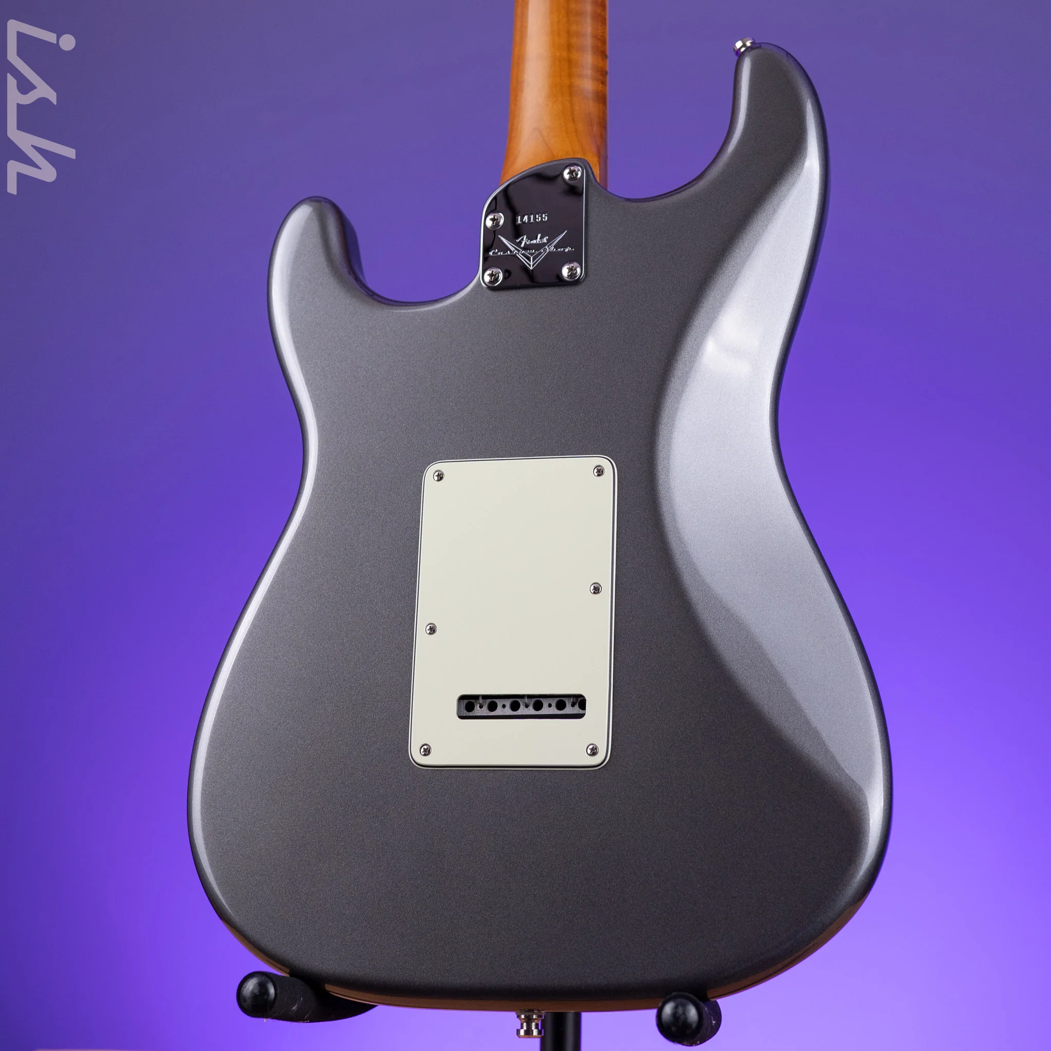 2022 Fender Elite Stratocaster NOS Custom Shop Pewter - Image 8
