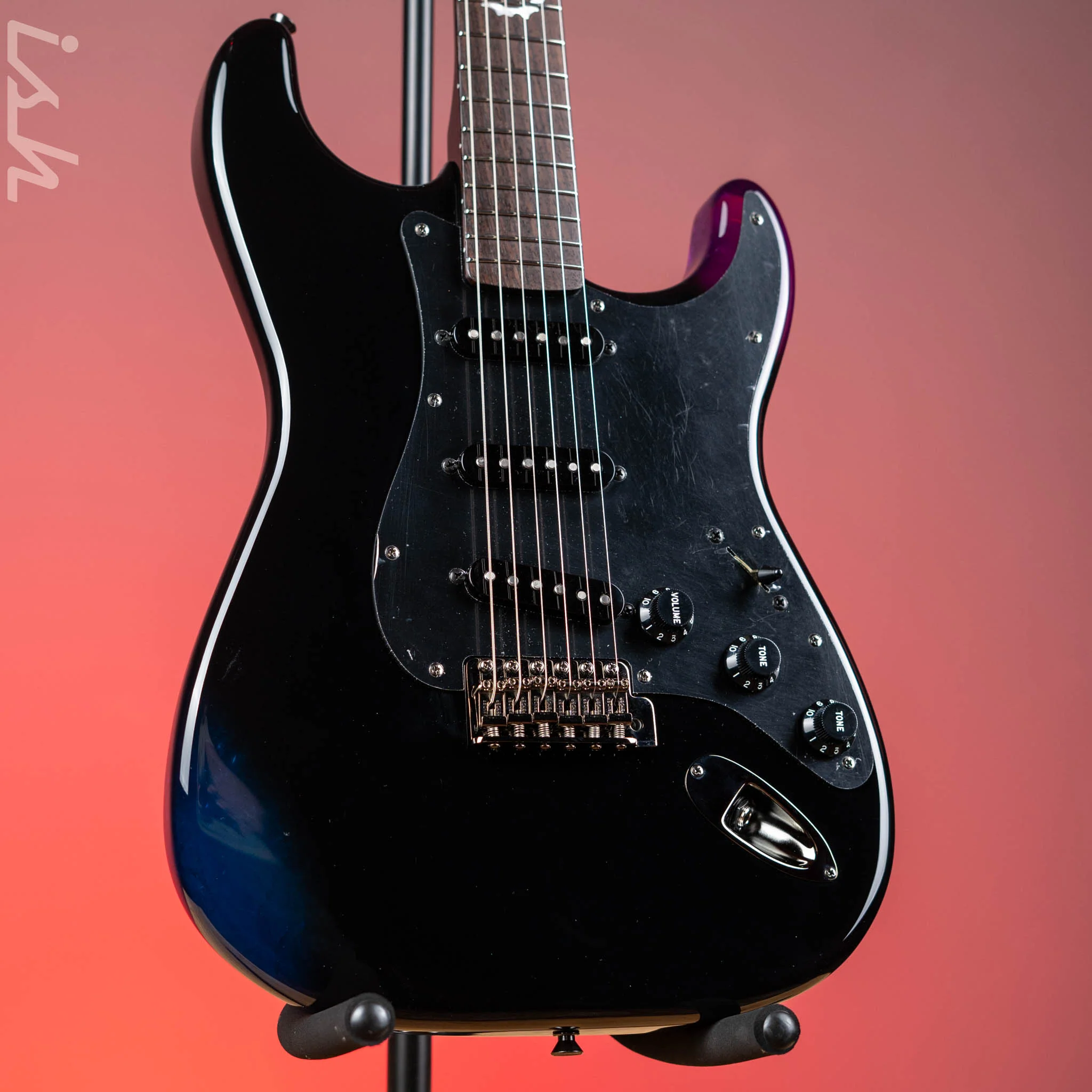 2022 Fender Final Fantasy XIV Stratocaster Limited Edition Black