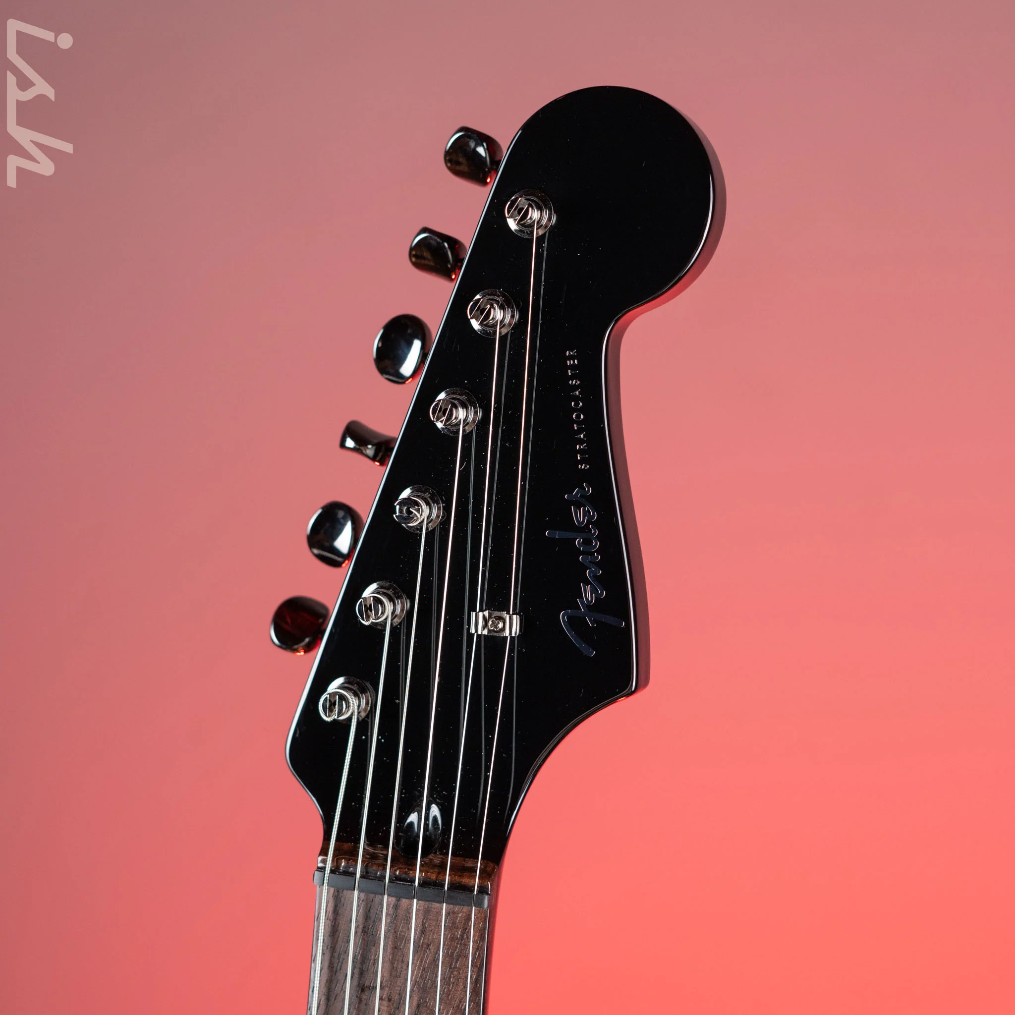 2022 Fender Final Fantasy XIV Stratocaster Limited Edition Black - Image 7