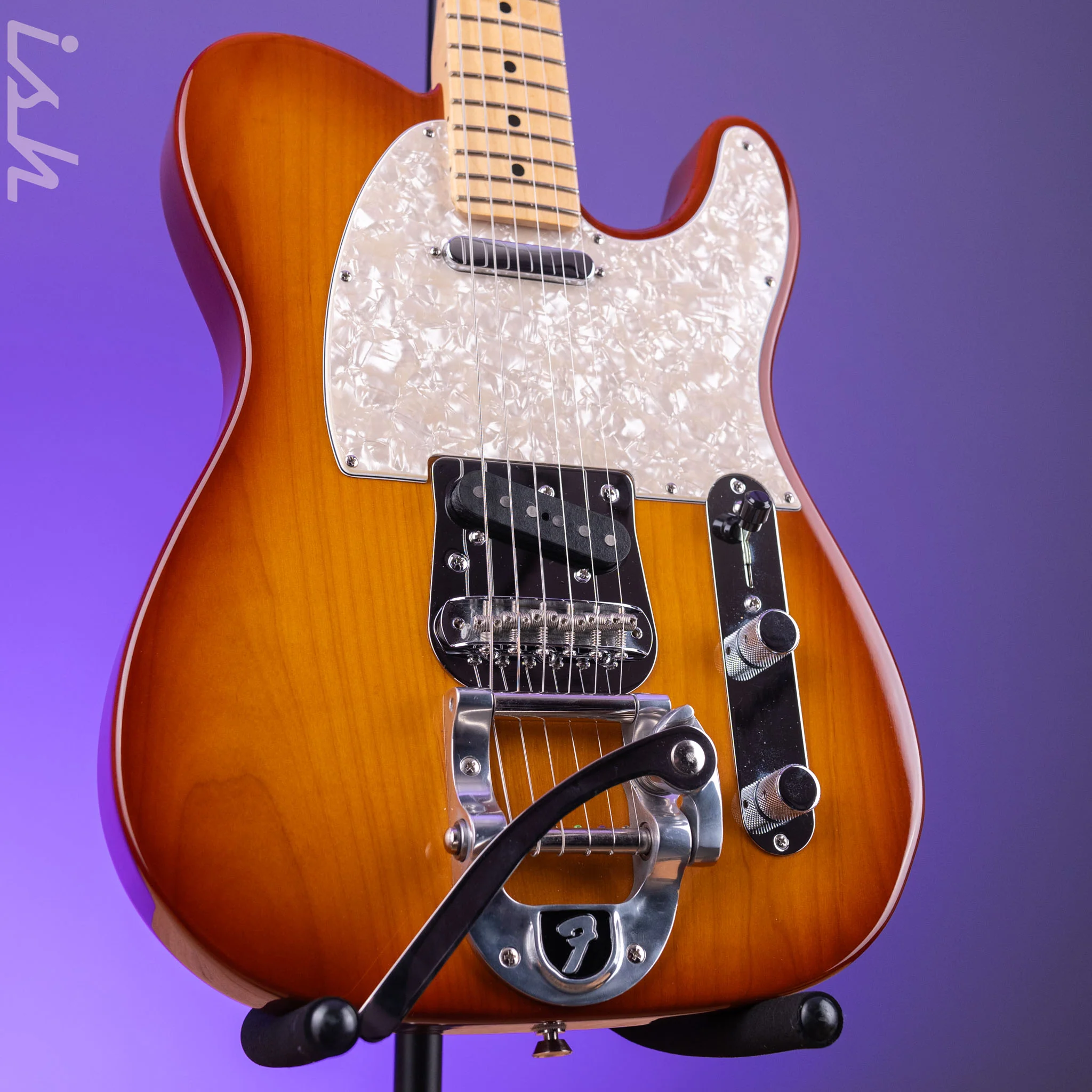 2022 Fender Mod Shop Telecaster Burst