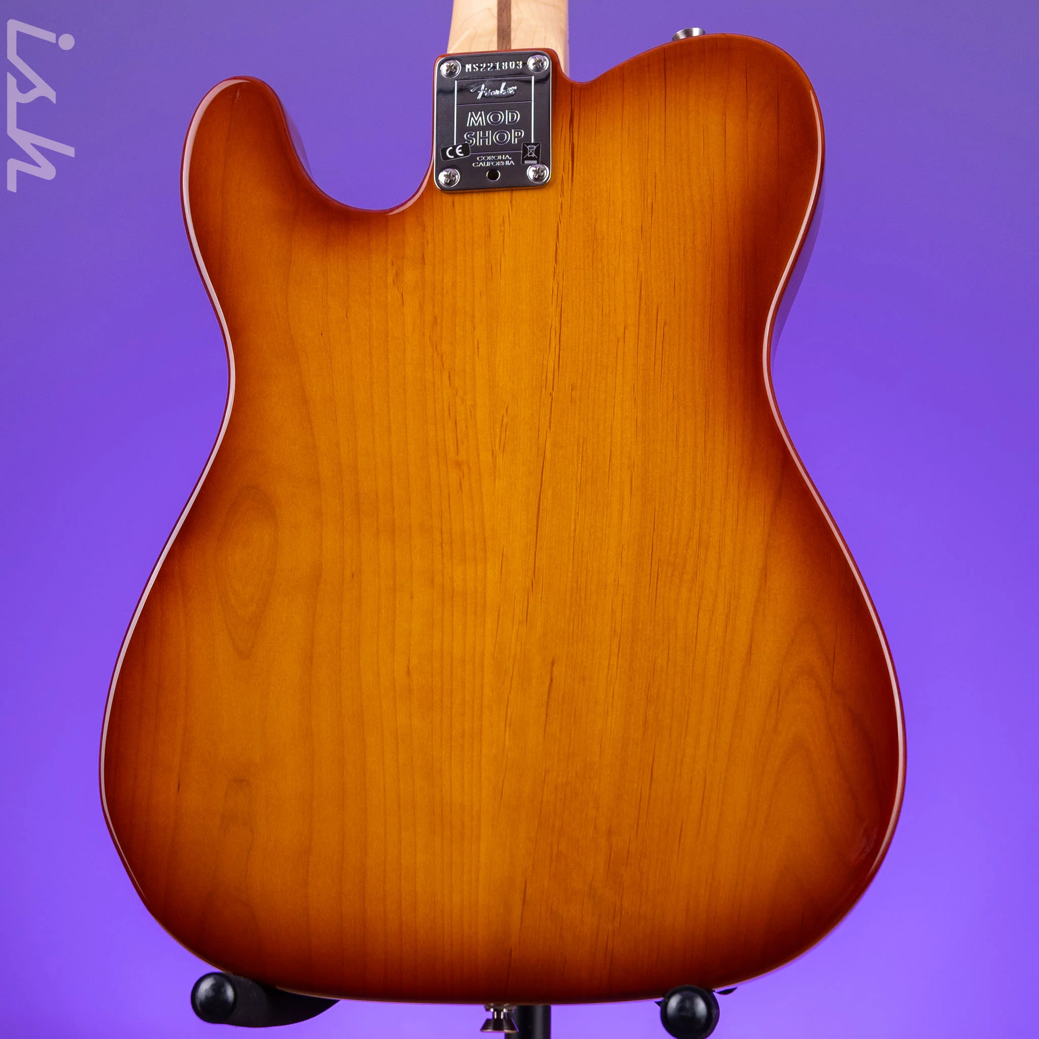 2022 Fender Mod Shop Telecaster Burst - Image 10