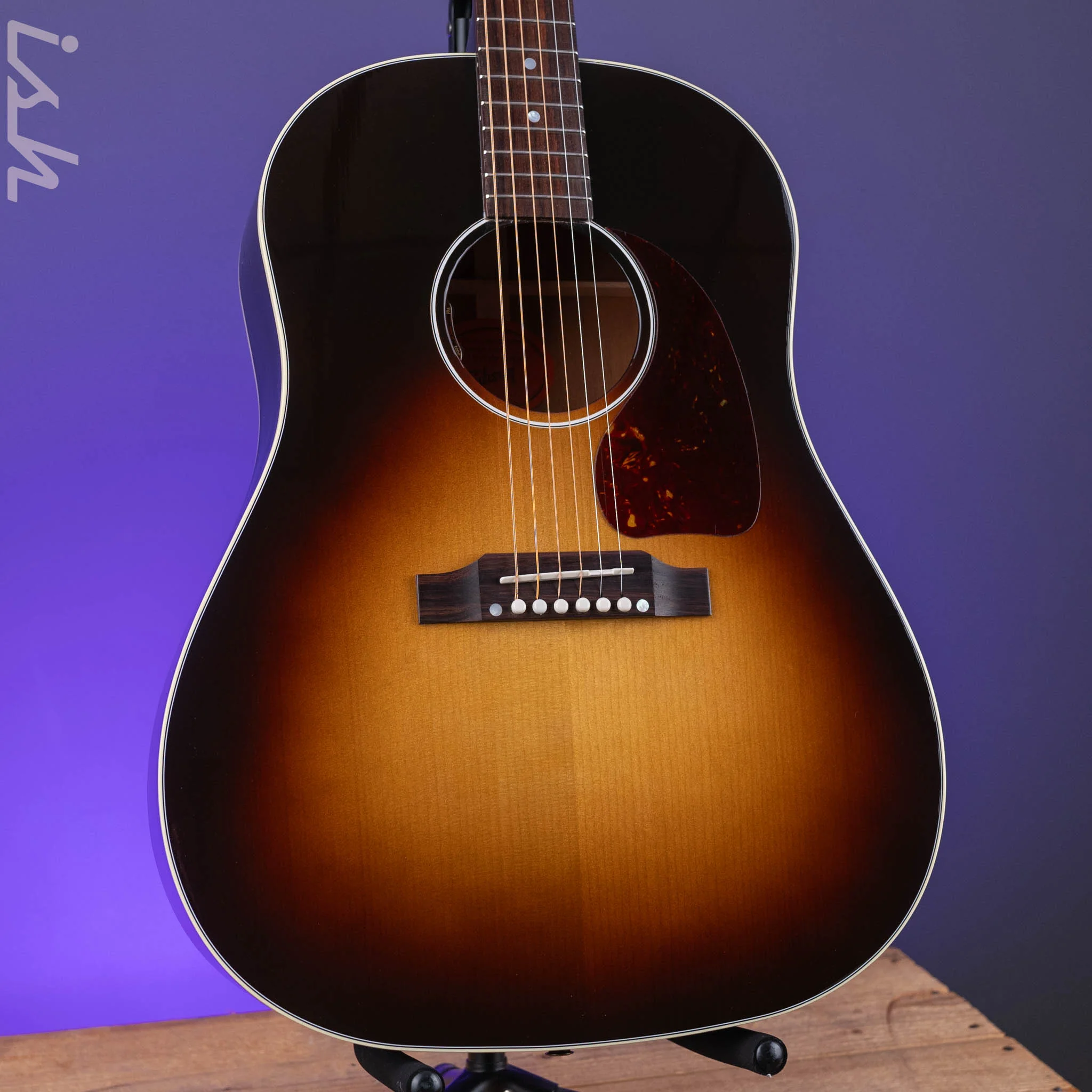2022 Gibson Custom Shop J-45 Adirondack Spruce Top