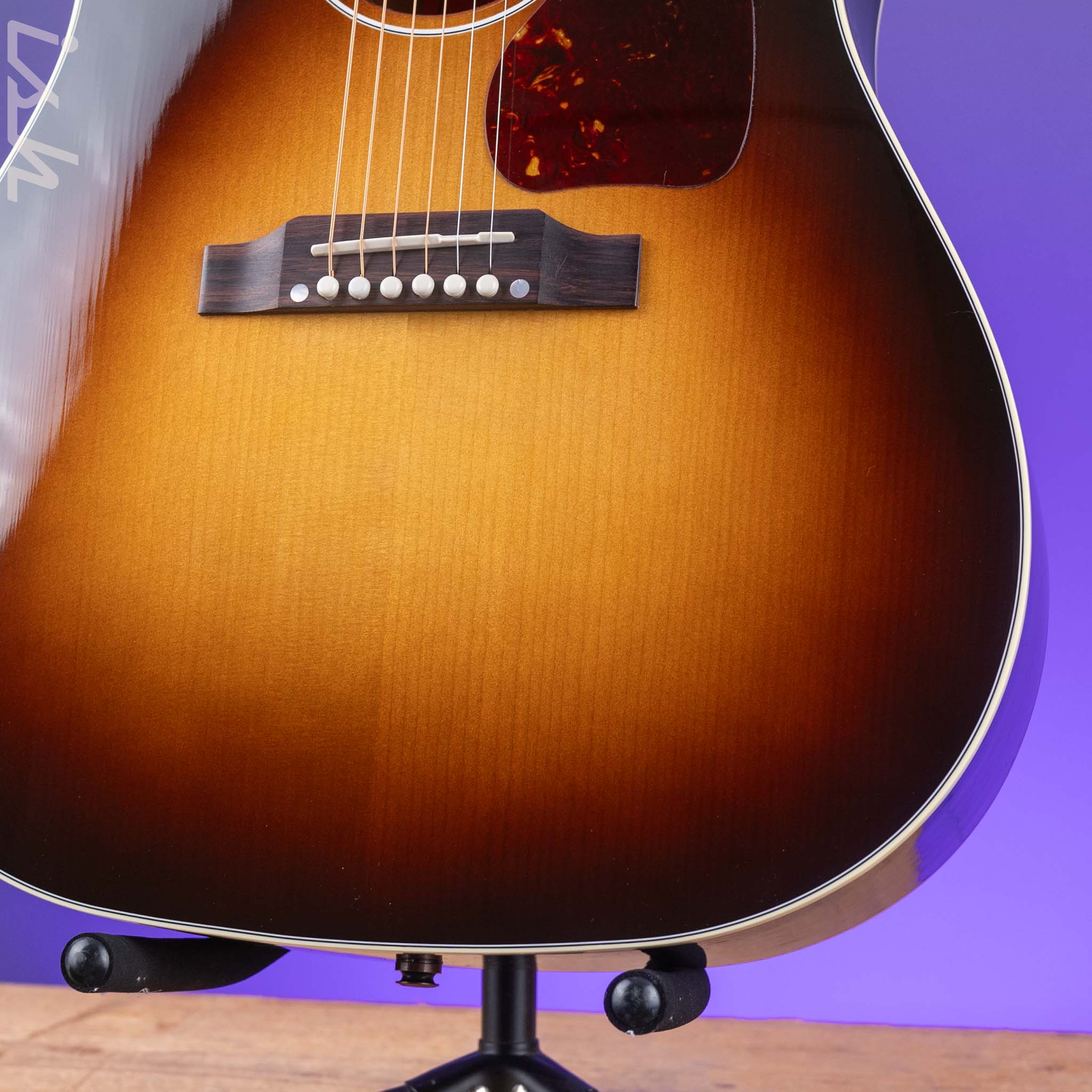 2022 Gibson Custom Shop J-45 Adirondack Spruce Top - Image 4