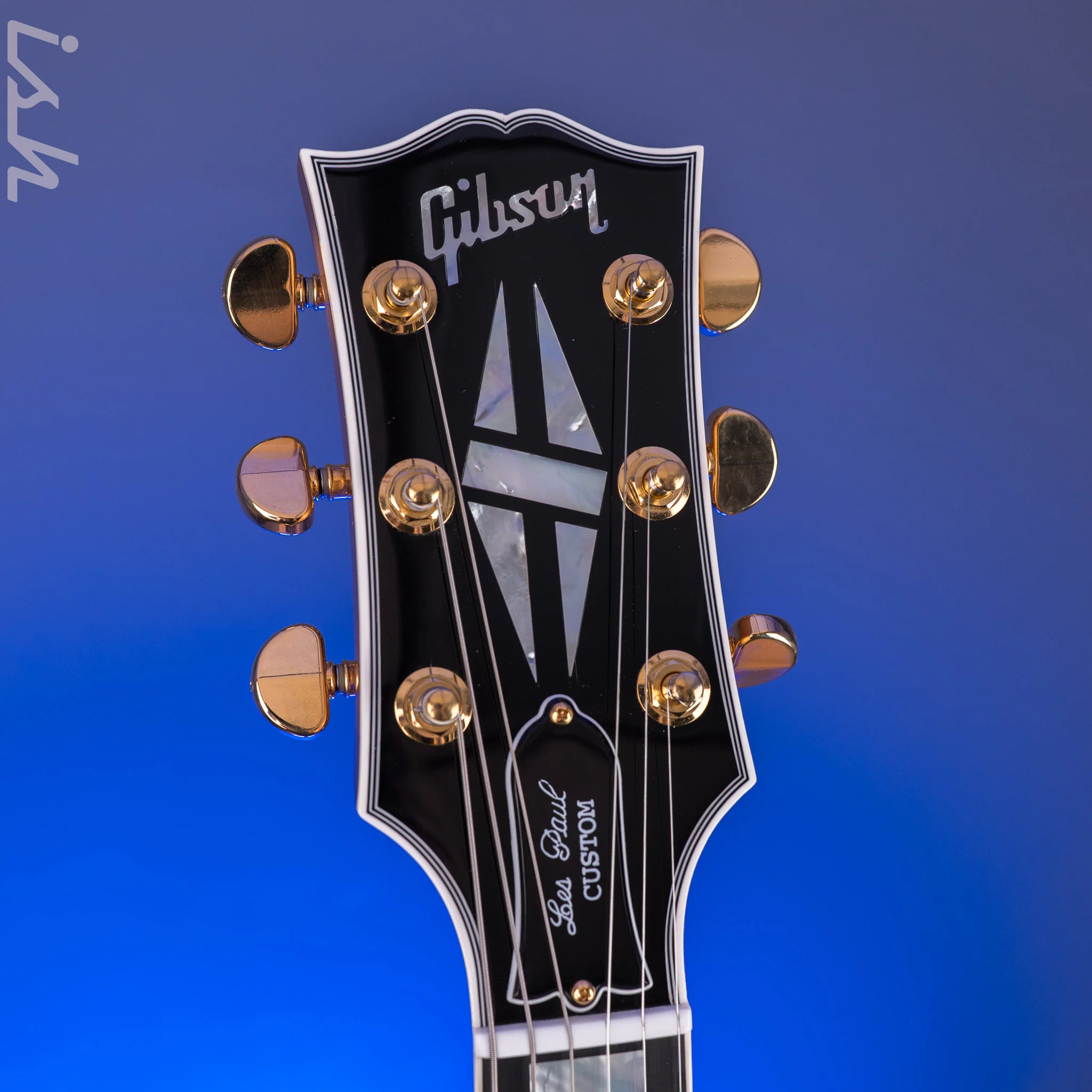 2022 Gibson Les Paul Custom Shop 70th Anniversary PSL Cartridge Brass - Image 10