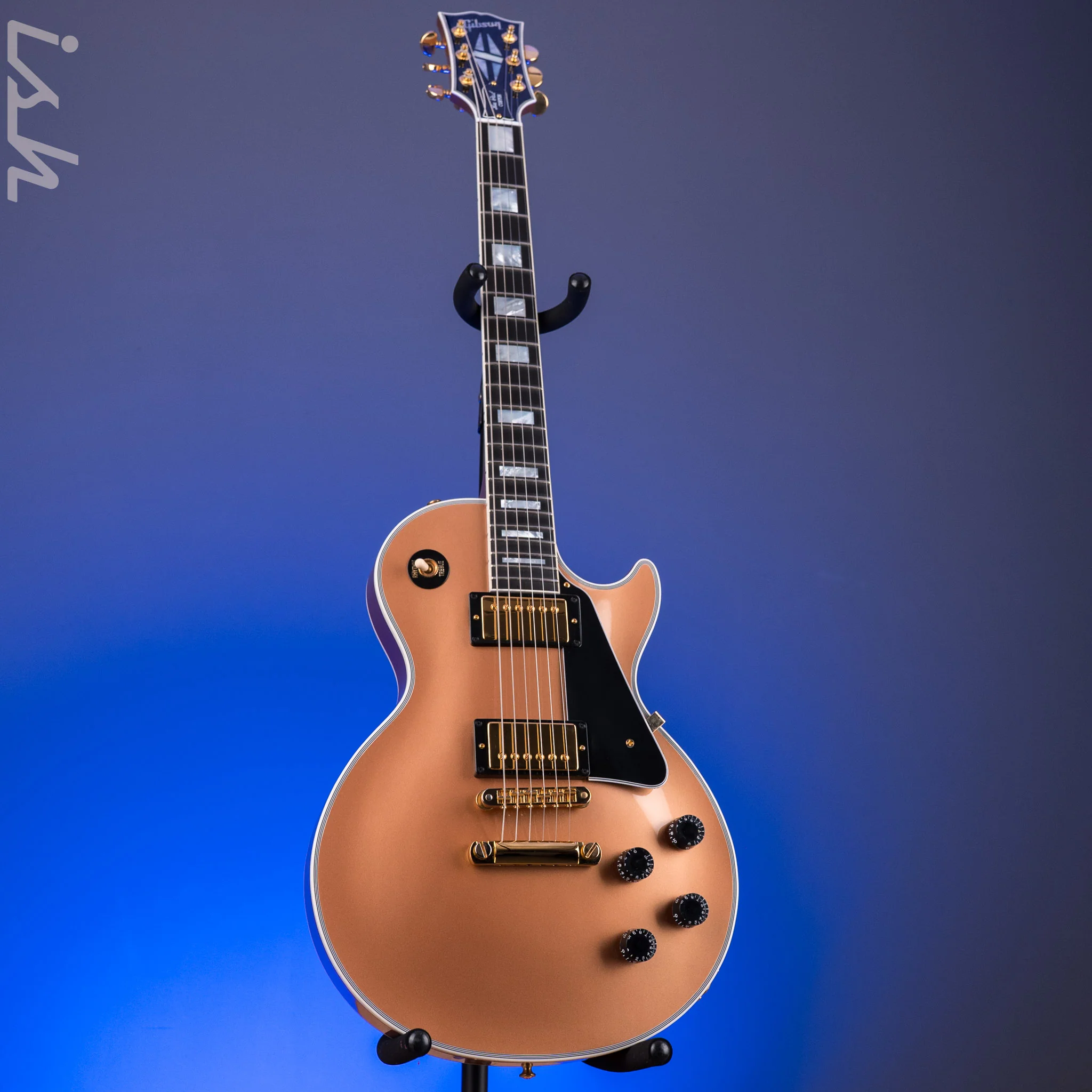 2022 Gibson Les Paul Custom Shop 70th Anniversary PSL Cartridge Brass - Image 2