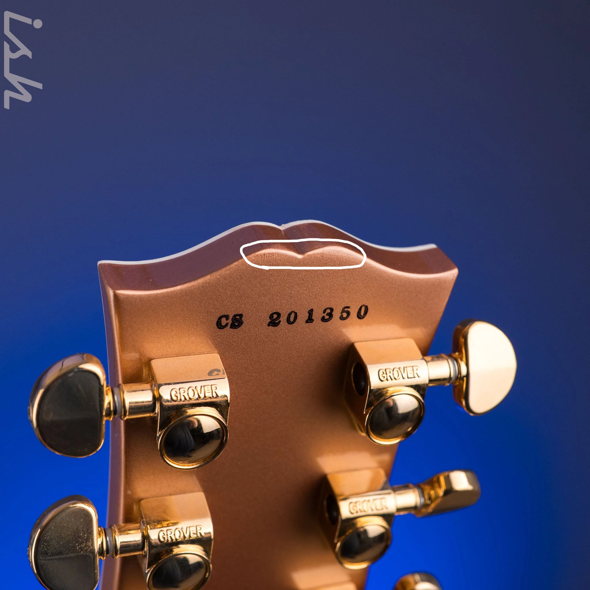 2022 Gibson Les Paul Custom Shop 70th Anniversary PSL Cartridge Brass - Image 22