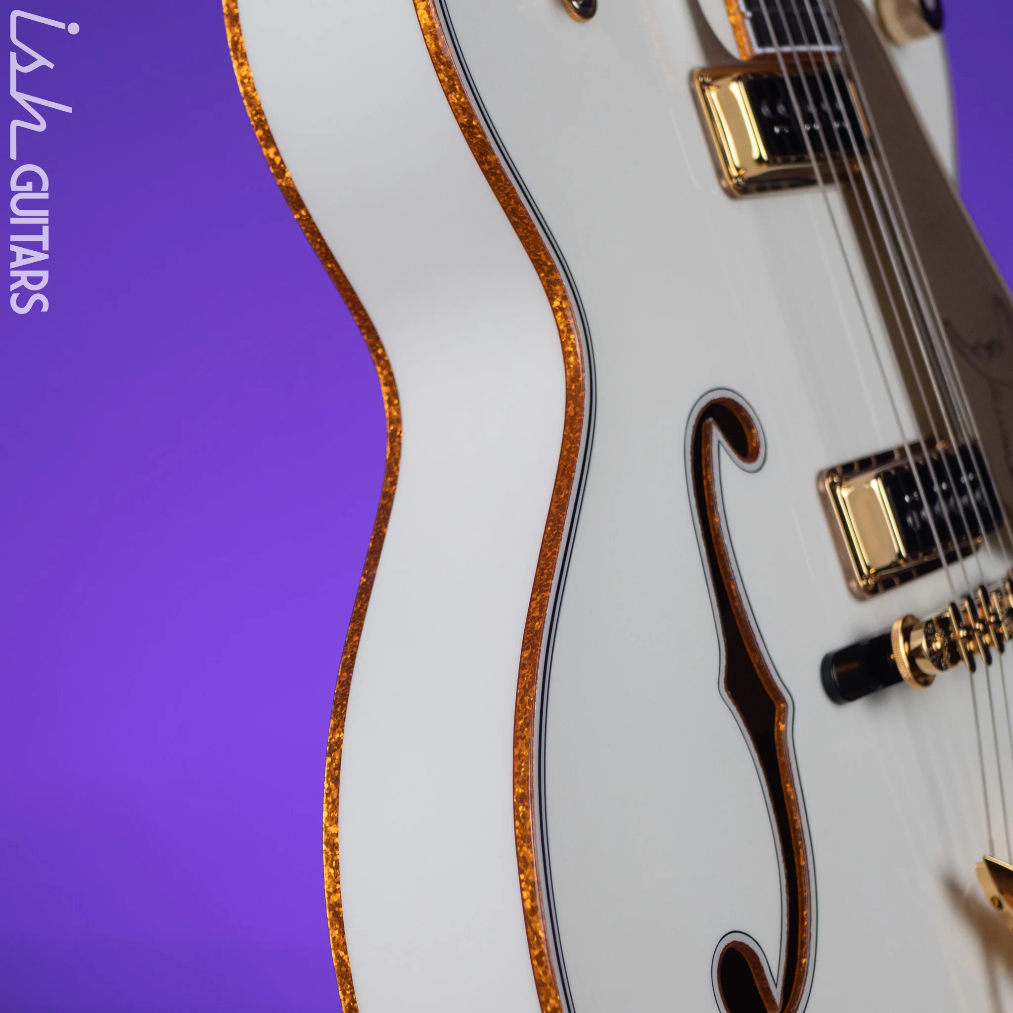 Gretsch G6136-CS USA Custom Shop White Falcon Demo - Image 14