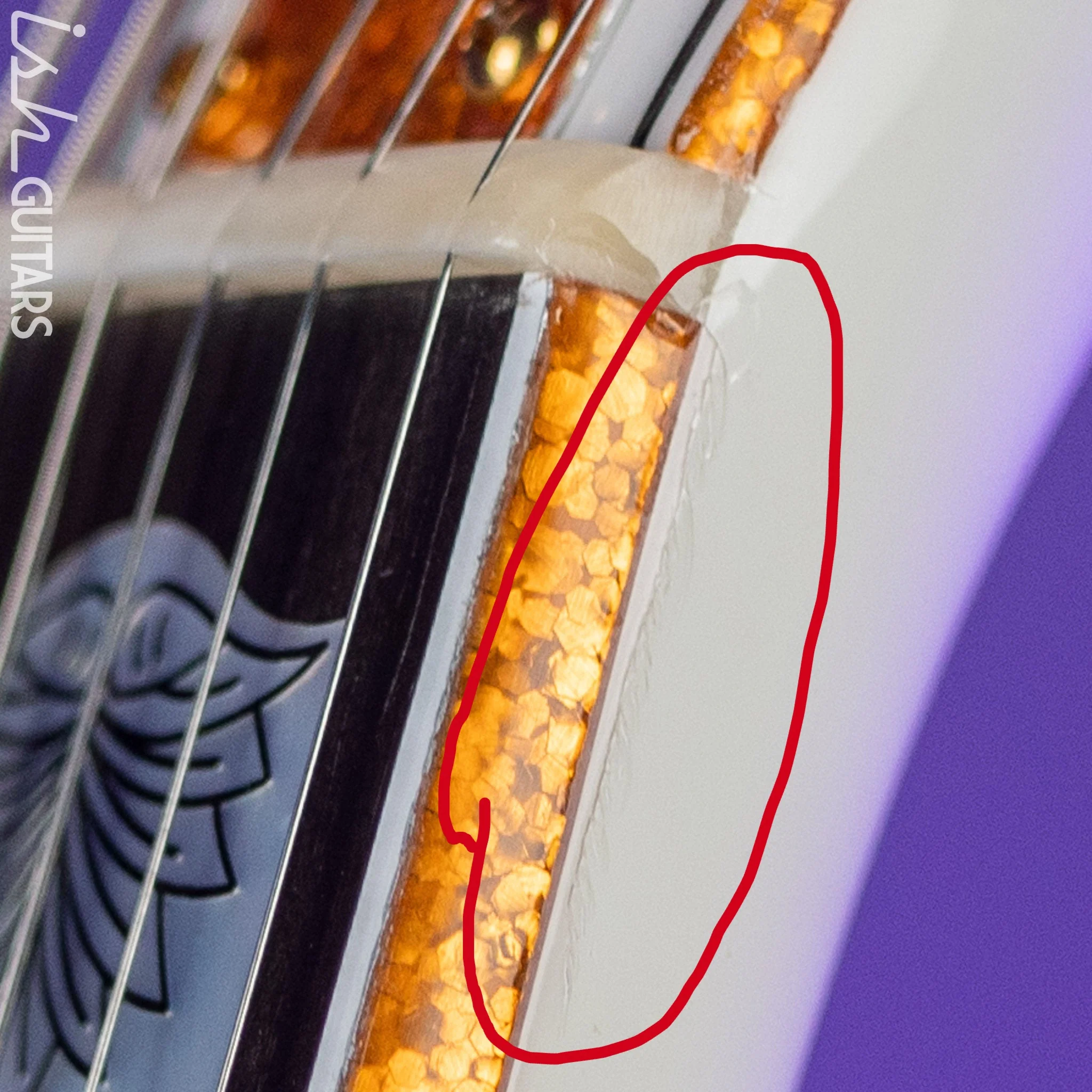 Gretsch G6136-CS USA Custom Shop White Falcon Demo - Image 17