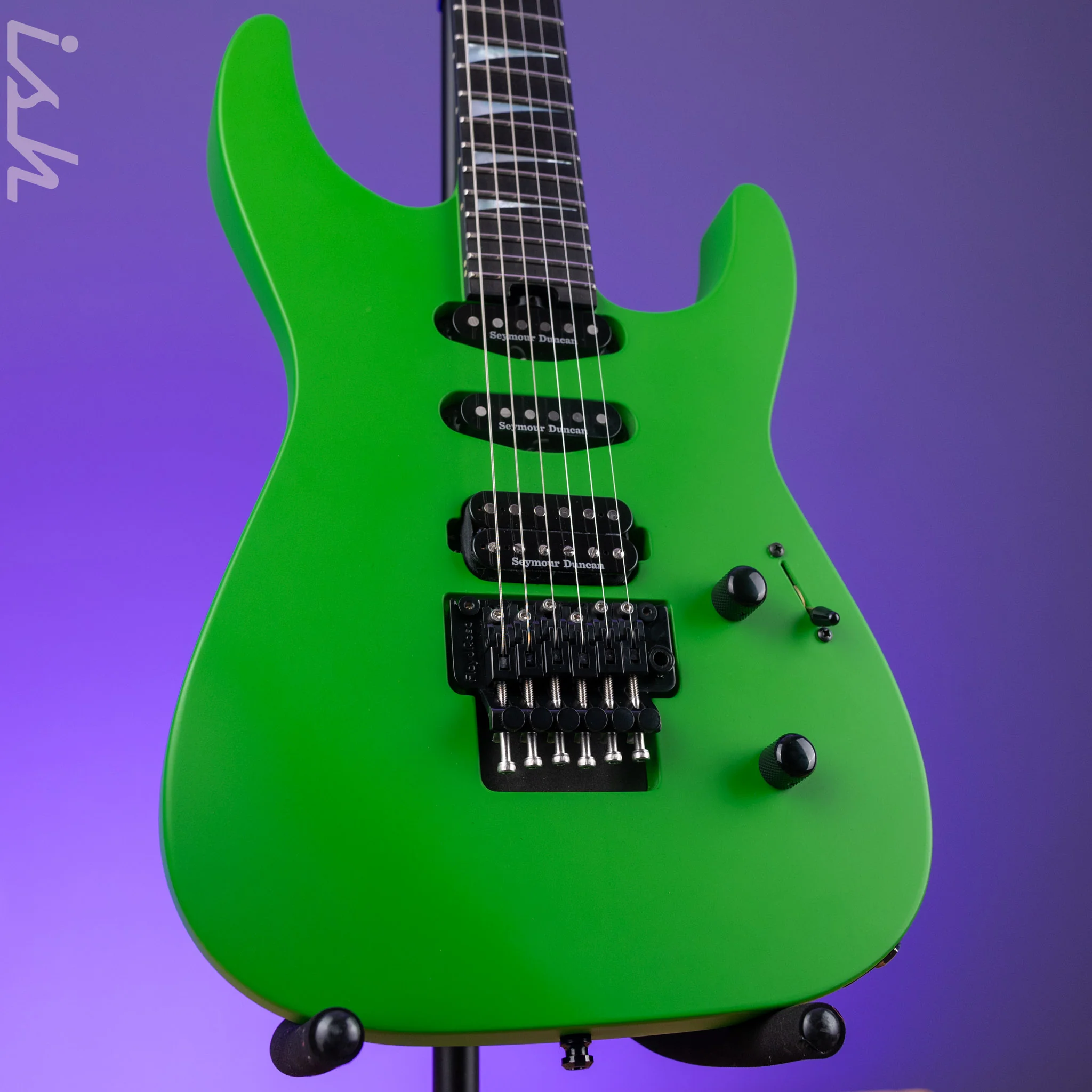 2022 Jackson Soloist SL3 Slime Green