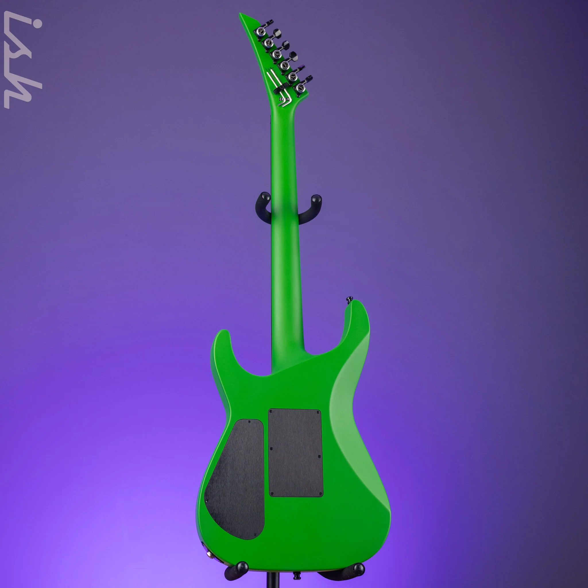 2022 Jackson Soloist SL3 Slime Green - Image 10