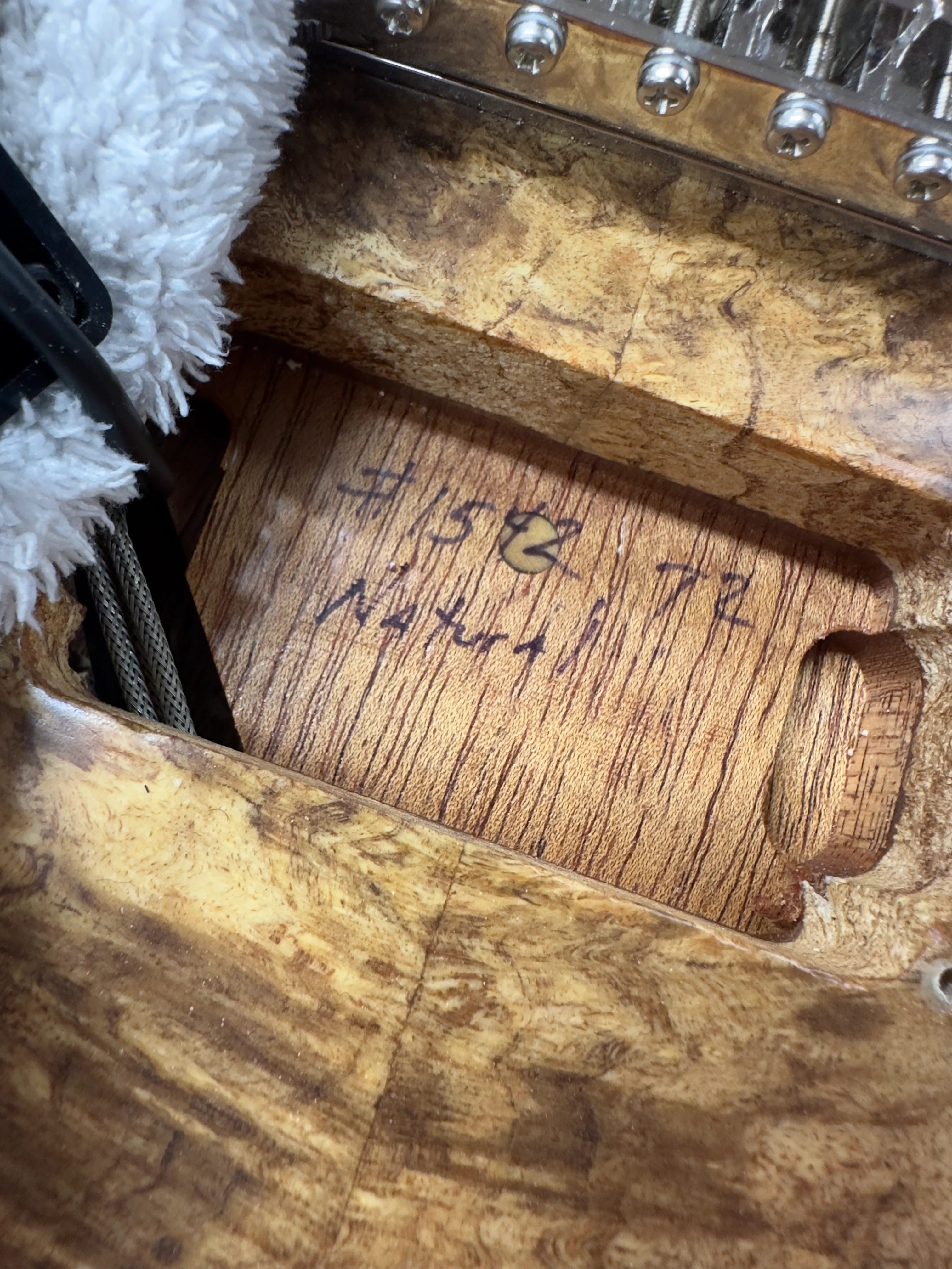 2022 Knaggs Kenai Influence Natural Spalt - Image 23