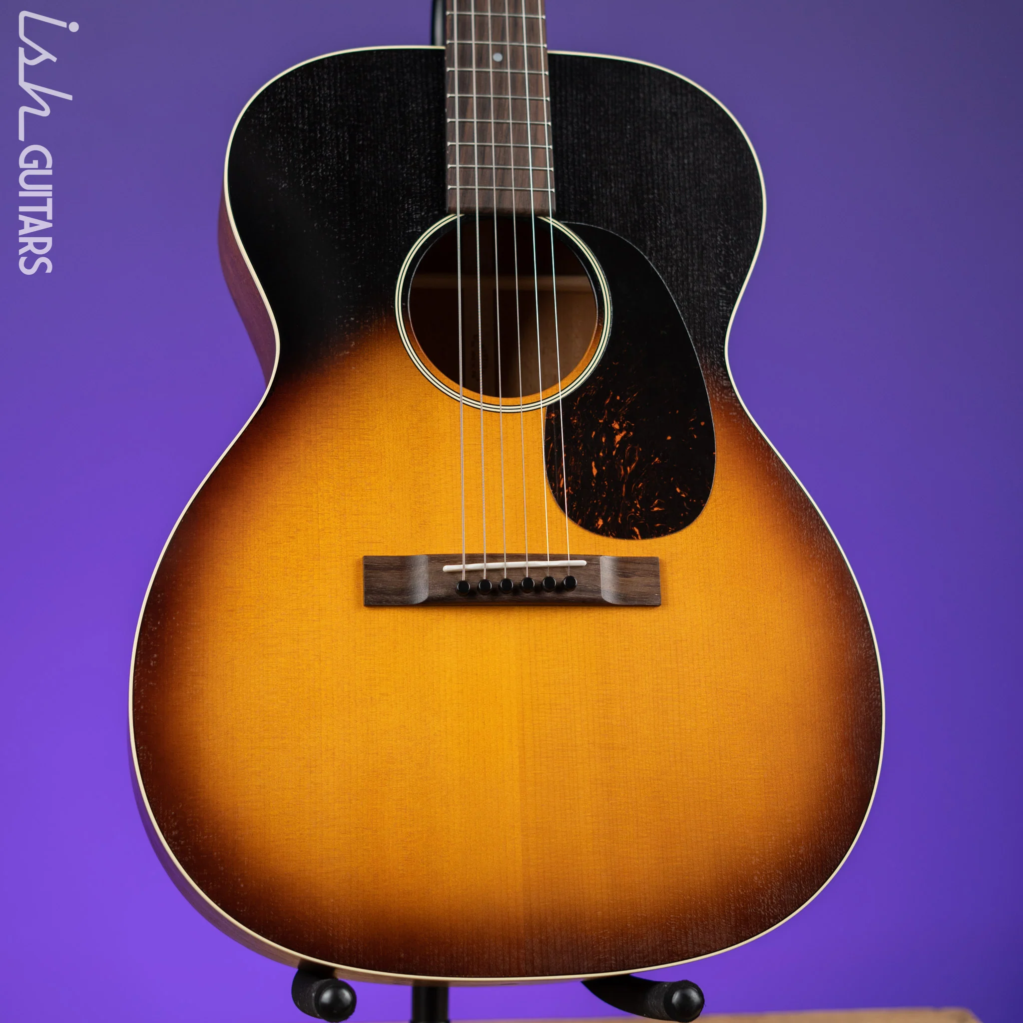2022 Martin 000-17 Acoustic Guitar Whiskey Sunset Satin