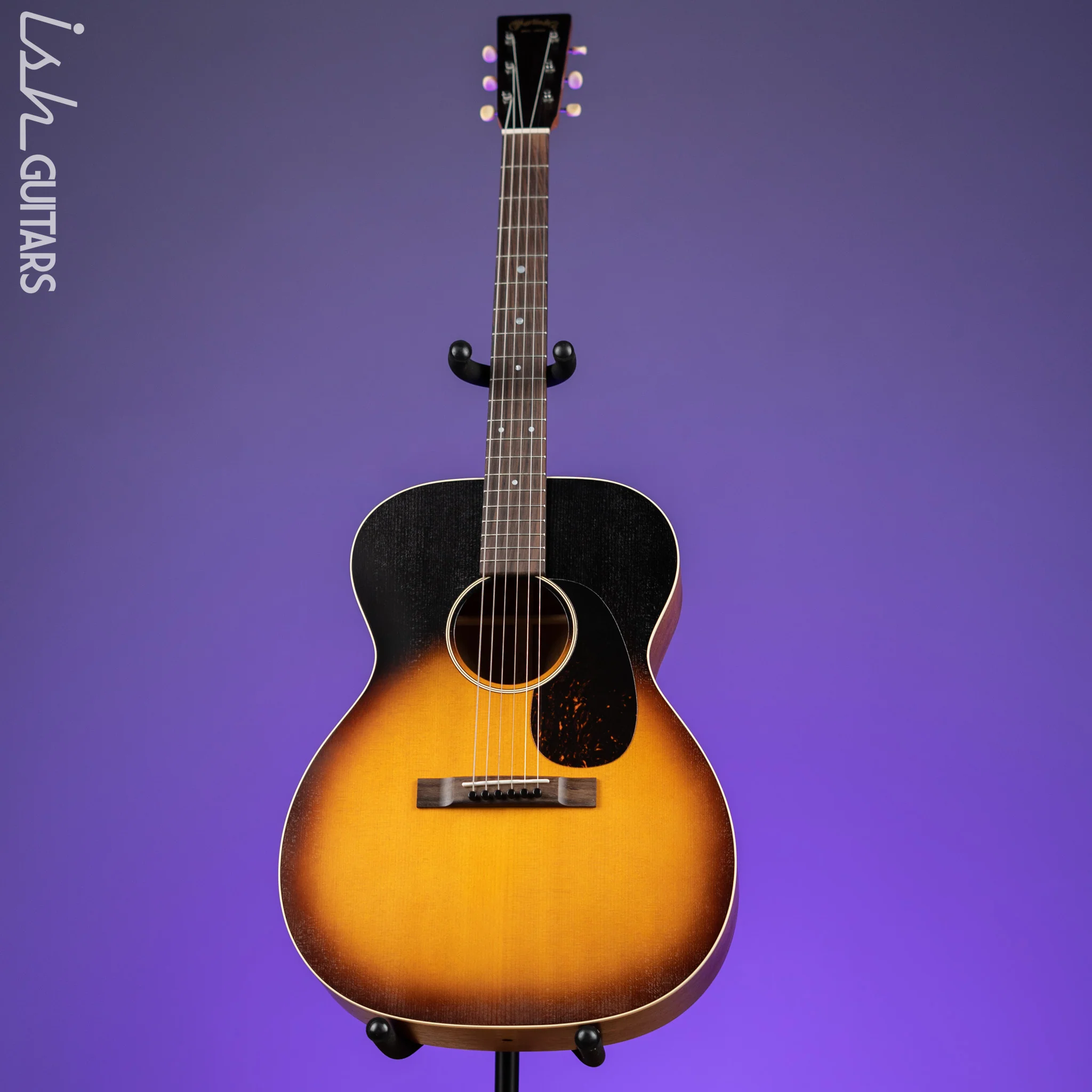 2022 Martin 000-17 Acoustic Guitar Whiskey Sunset Satin - Image 2