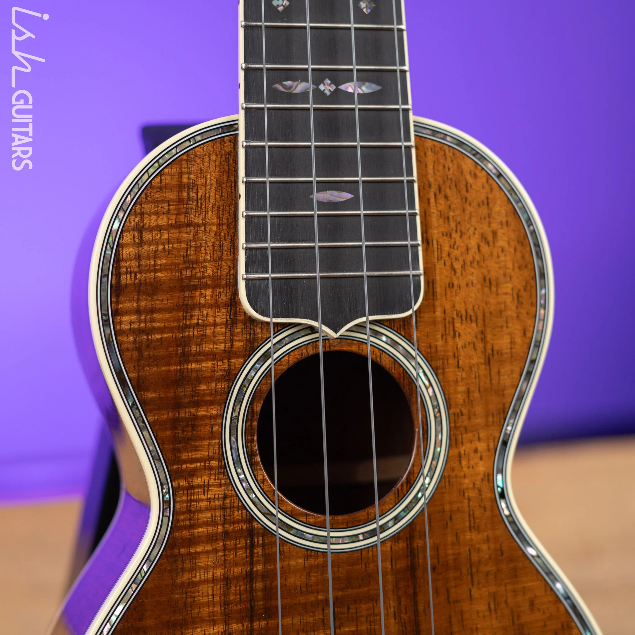 2022 Martin 5K Soprano Ukulele Koa - Image 3