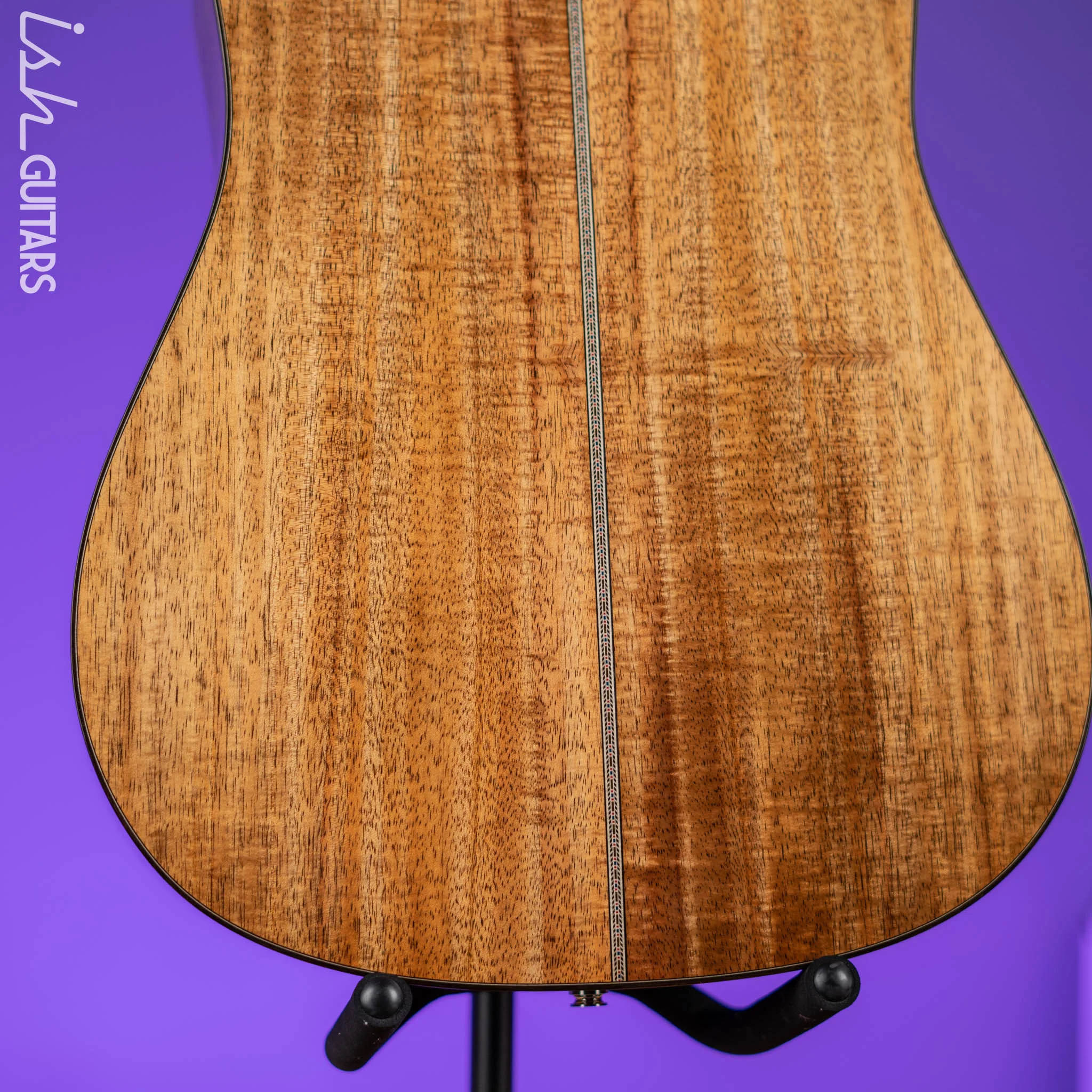 Martin Custom Shop D-28 Acoustic Guitar Flamed Koa Natural - Image 11