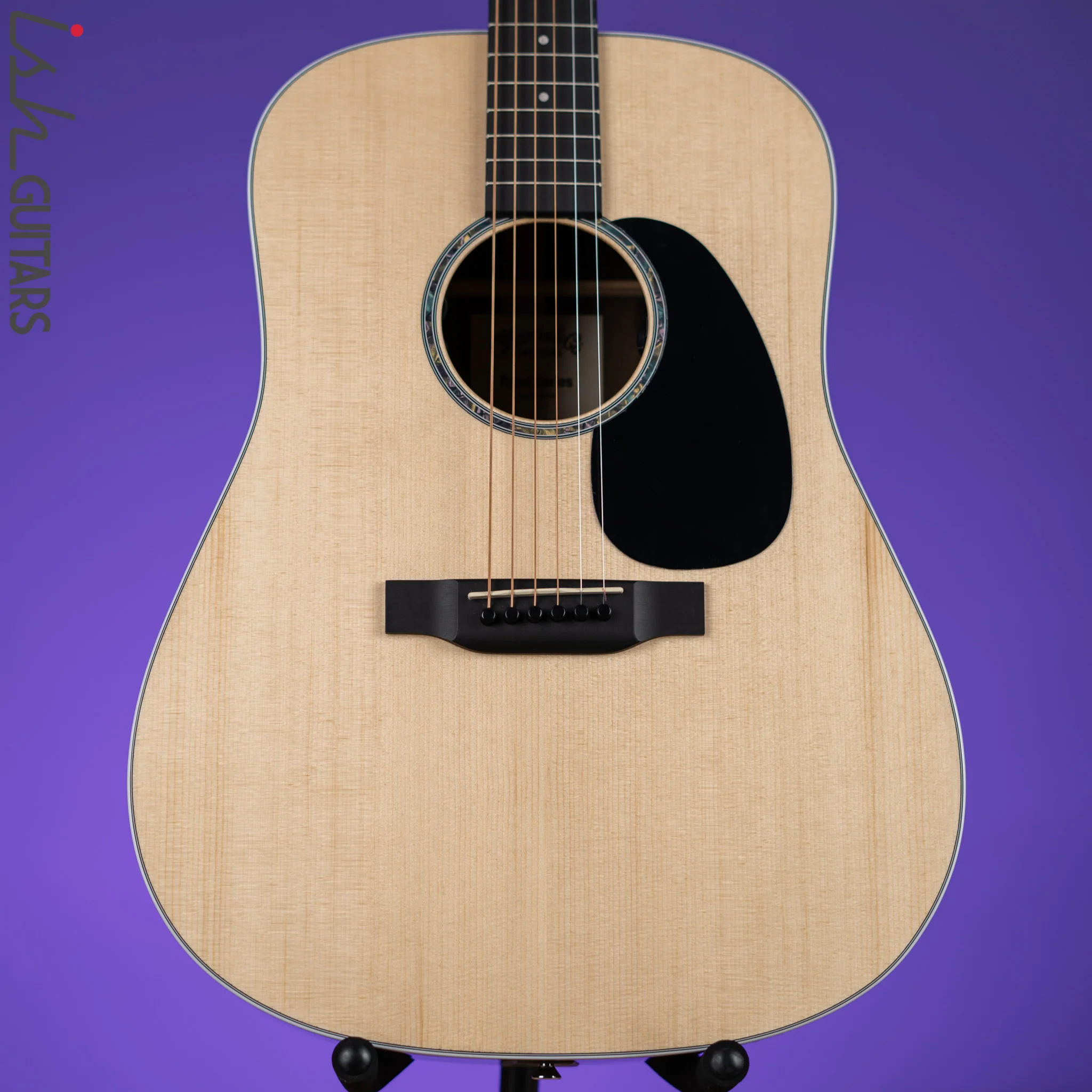 2022 Martin Road Series D-13E Natural Sitka Spruce Ziricote