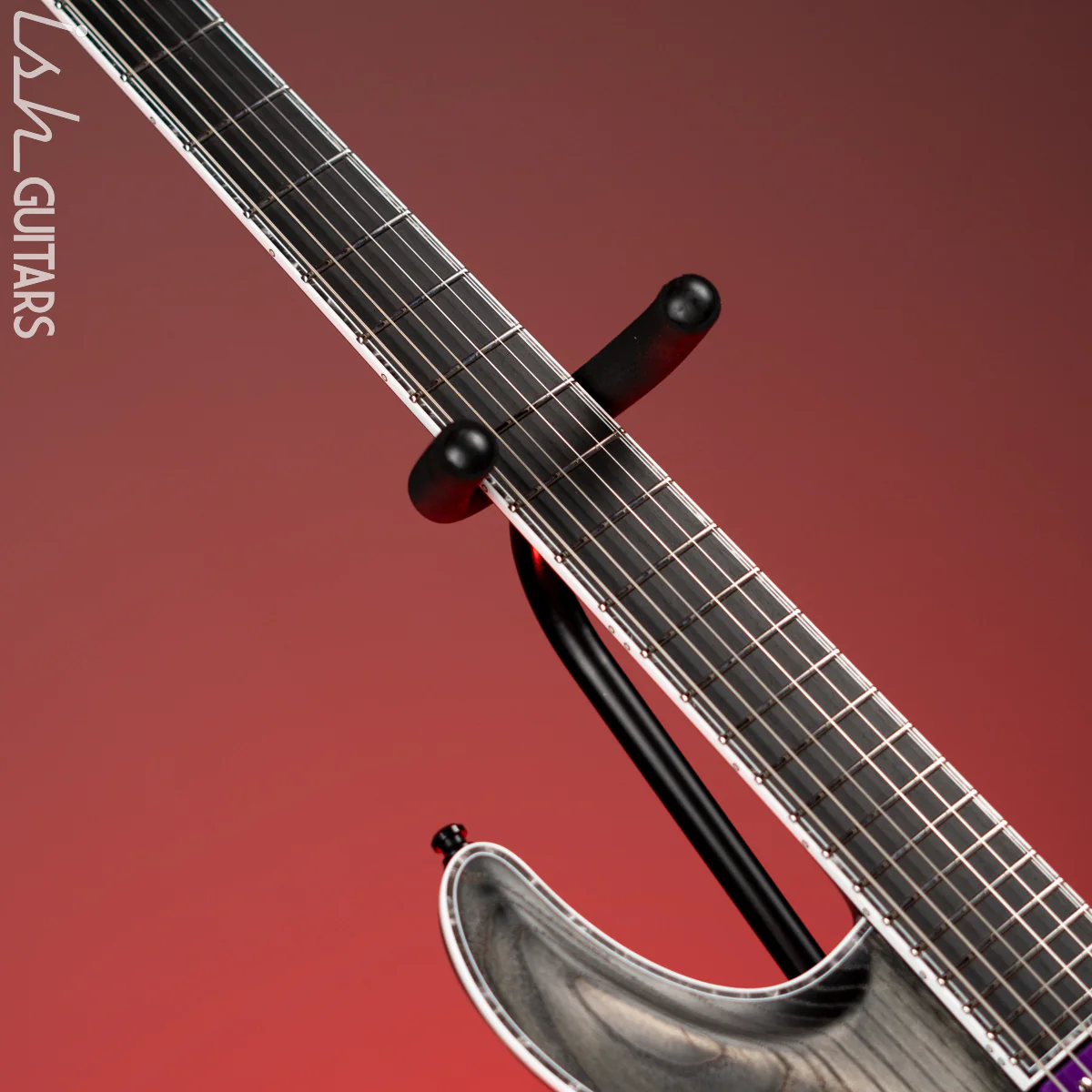 Mayones Regius Core Gothic 6 Bar Antique Black Matte Ash - Image 6