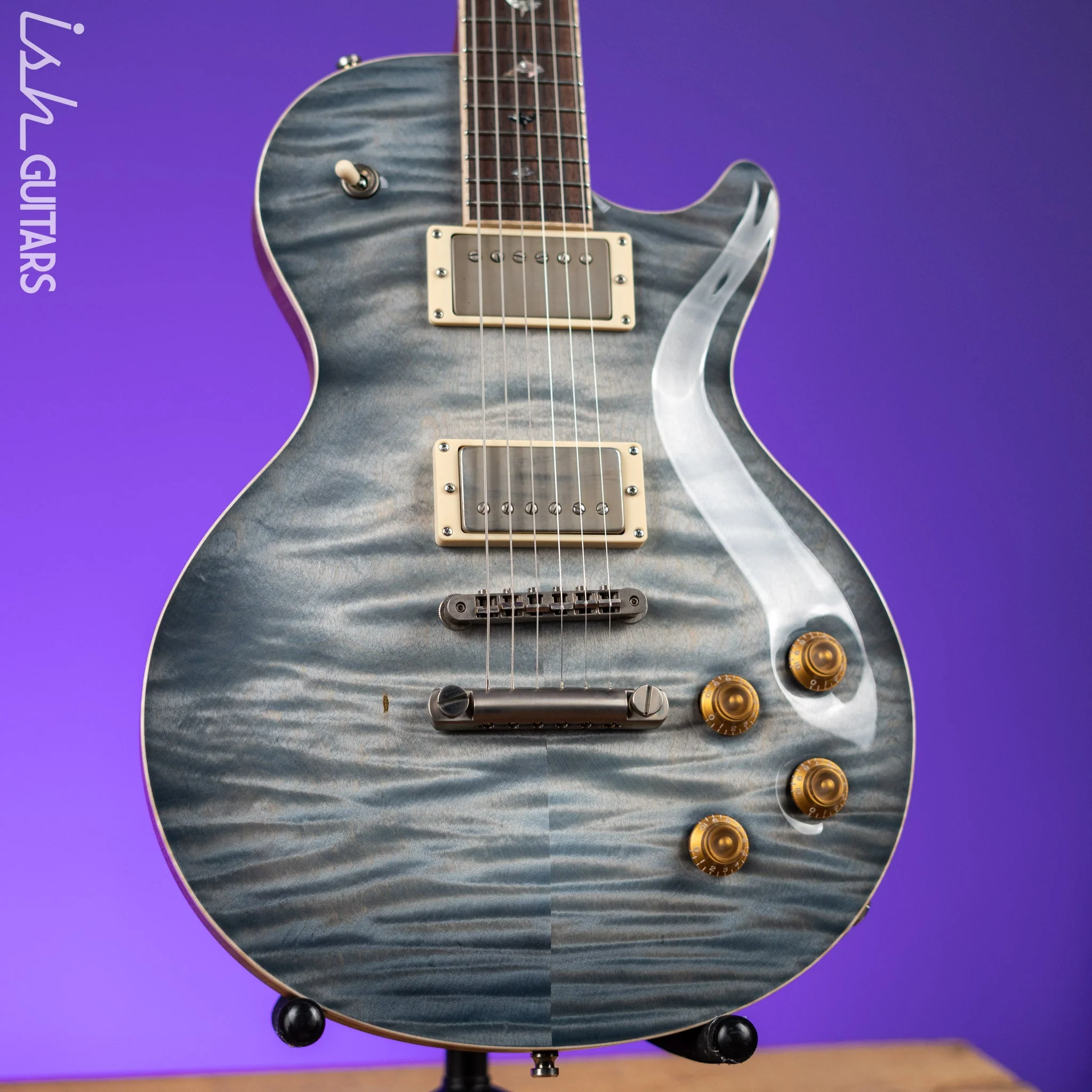 2022 Nik Huber Orca Custom Blue