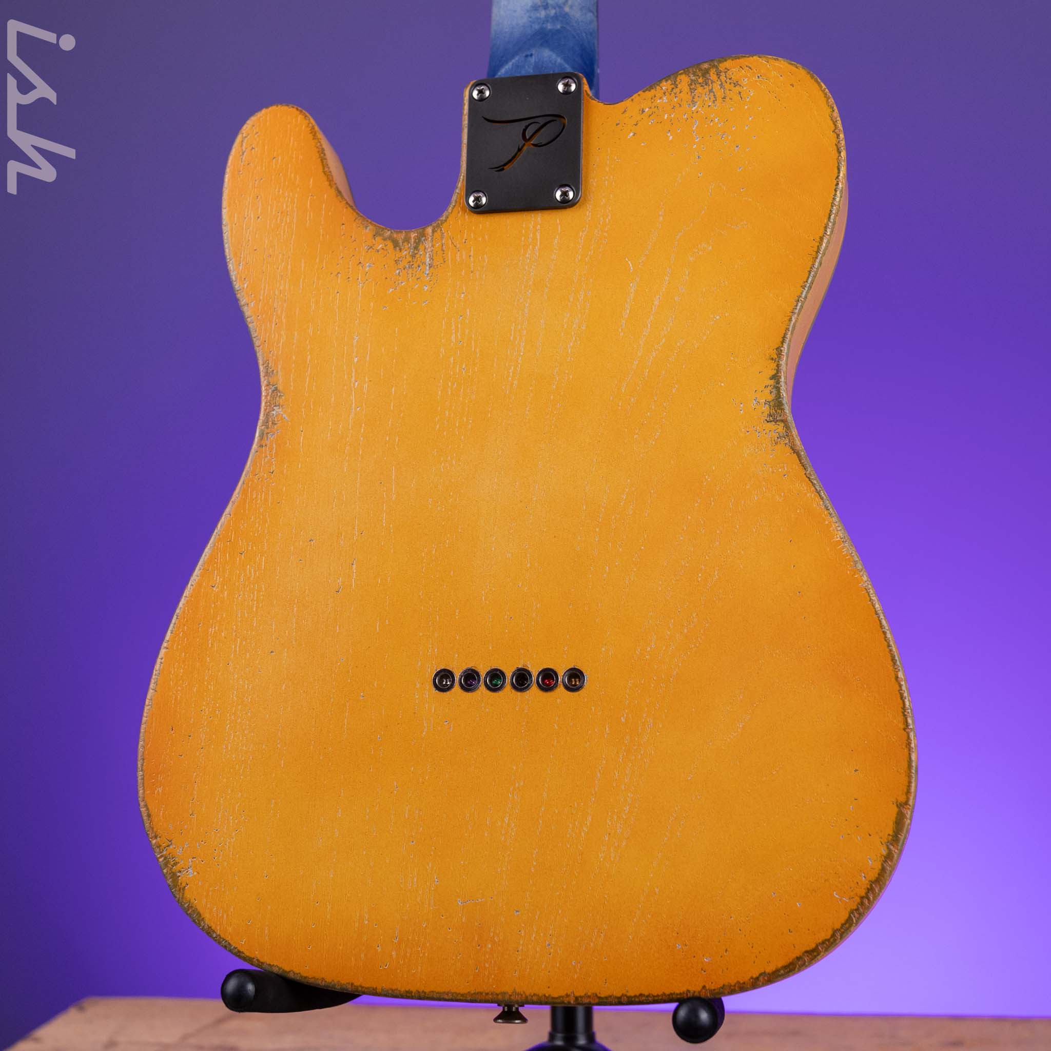 2022 Palir Titan Yellow w/ Faded Blue Paisley - Image 7
