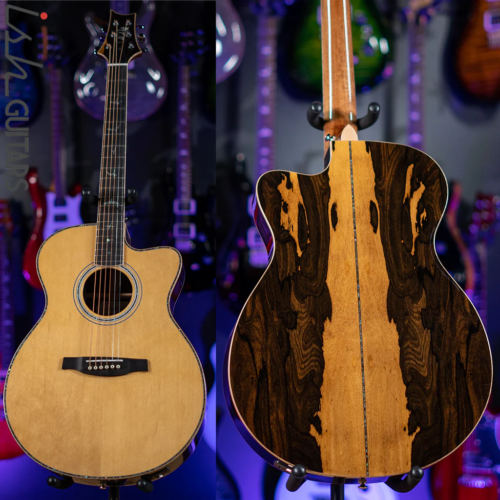 PRS SE A60E Angelus Acoustic Electric Guitar Ziricote