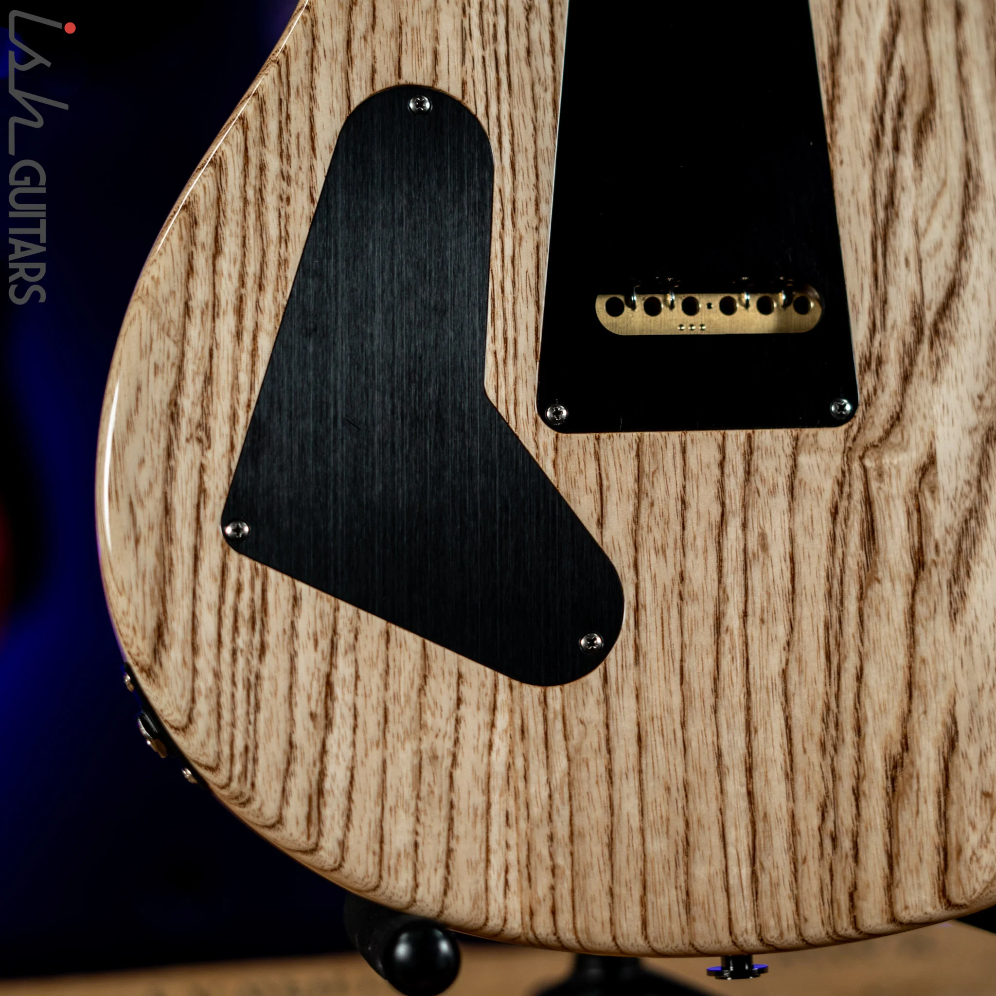 2021 PRS Wood Library Custom 24 10 Top Quilt Torrefied Maple Neck Natural Gloss - Image 10
