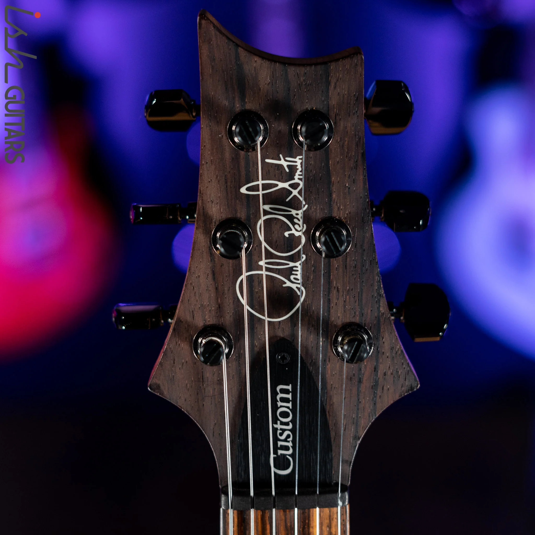2021 PRS Wood Library Custom 24 10 Top Quilt Torrefied Maple Neck Natural Gloss - Image 6