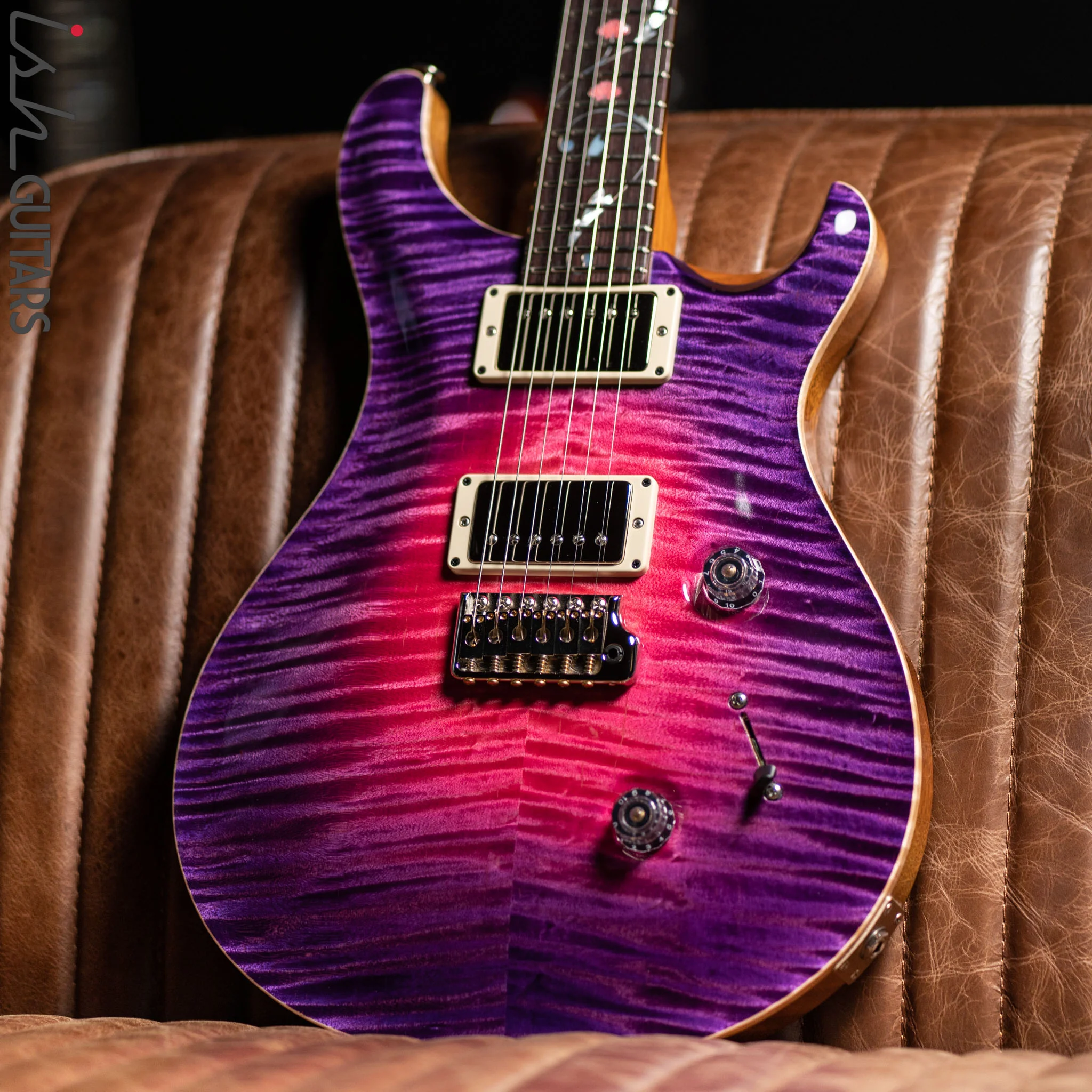 PRS Private Stock Custom 24 Orianthi Limited Blooming Lotus
