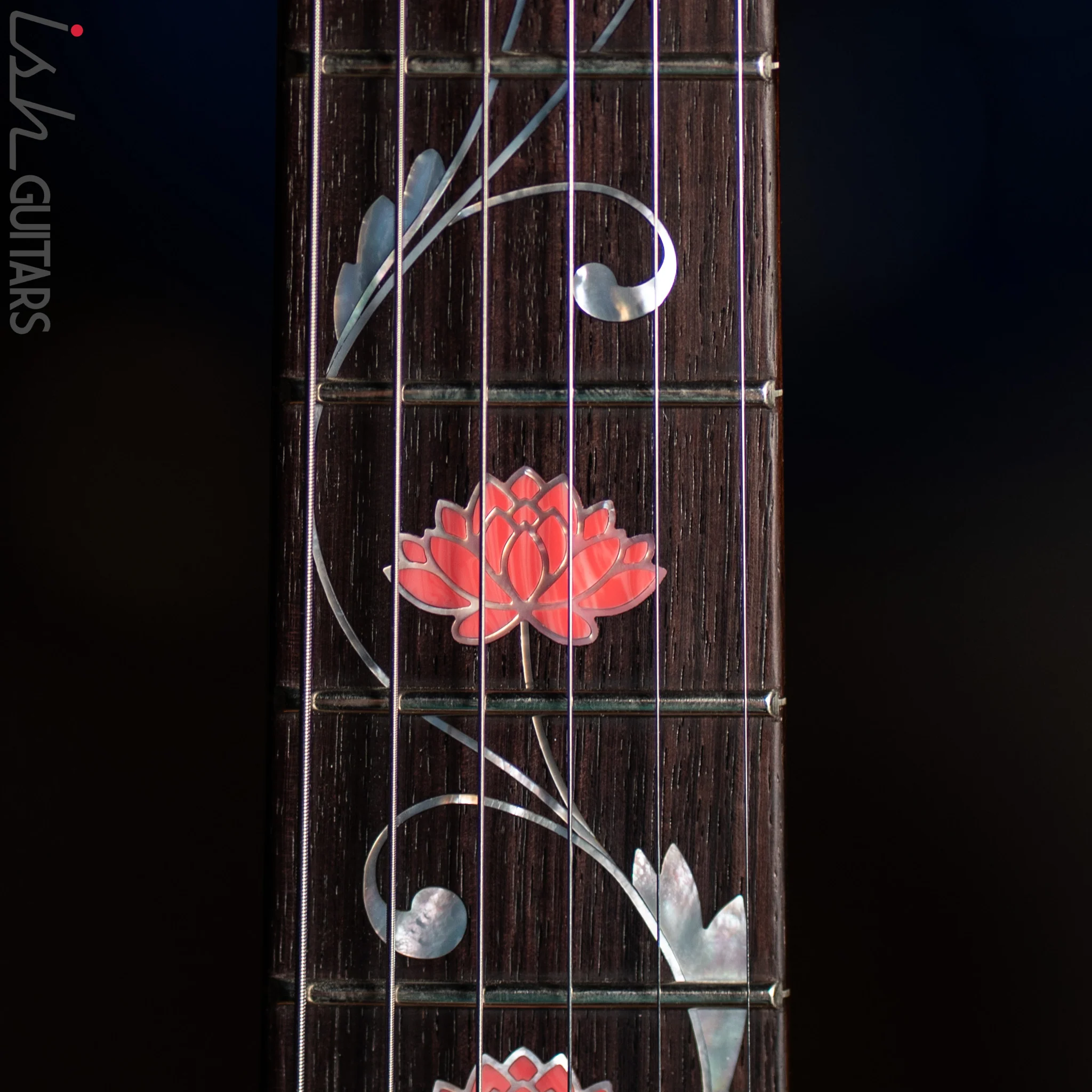 PRS Private Stock Custom 24 Orianthi Limited Blooming Lotus - Image 6