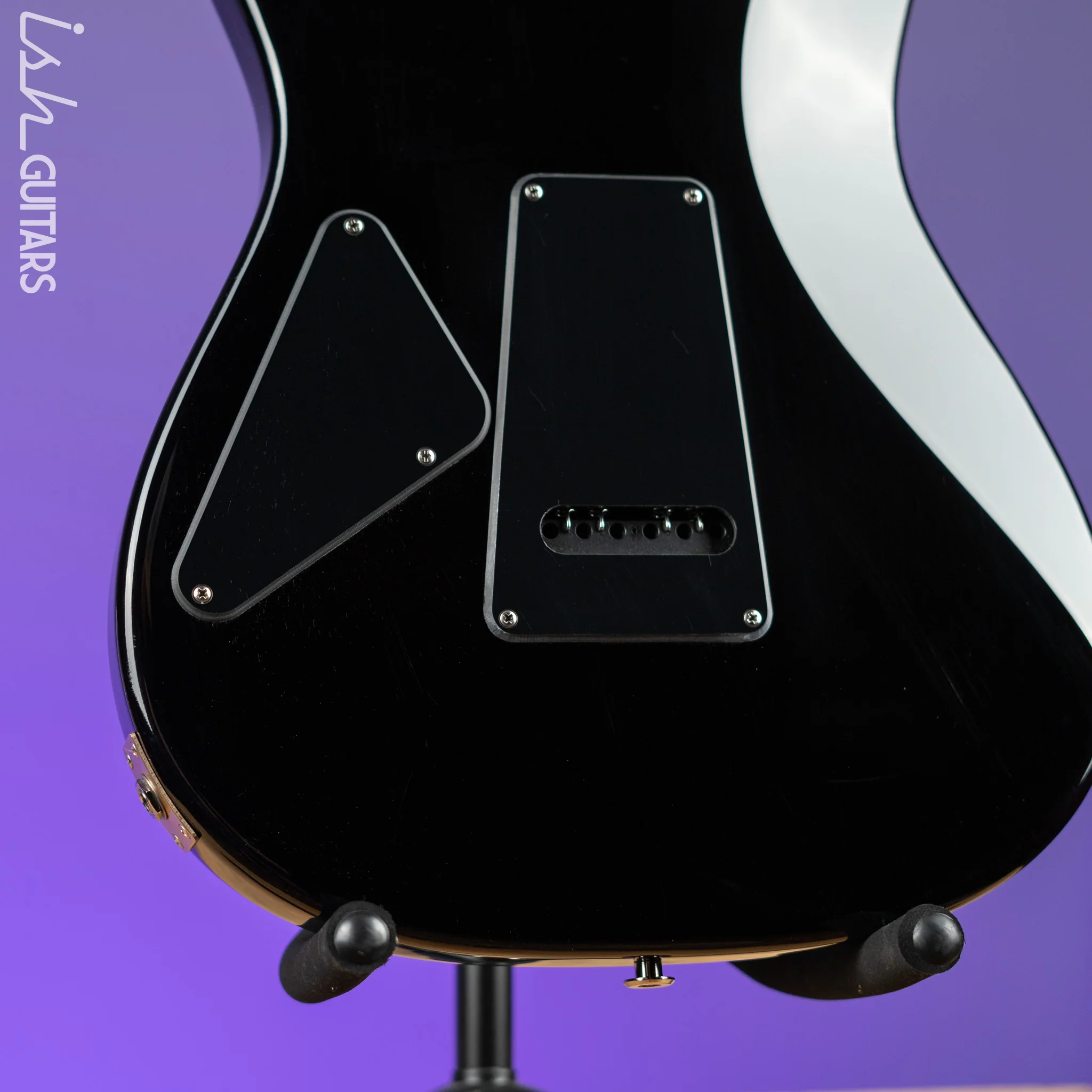 2022 PRS Fiore Mark Lettieri Signature Guitar Black Iris - Image 15