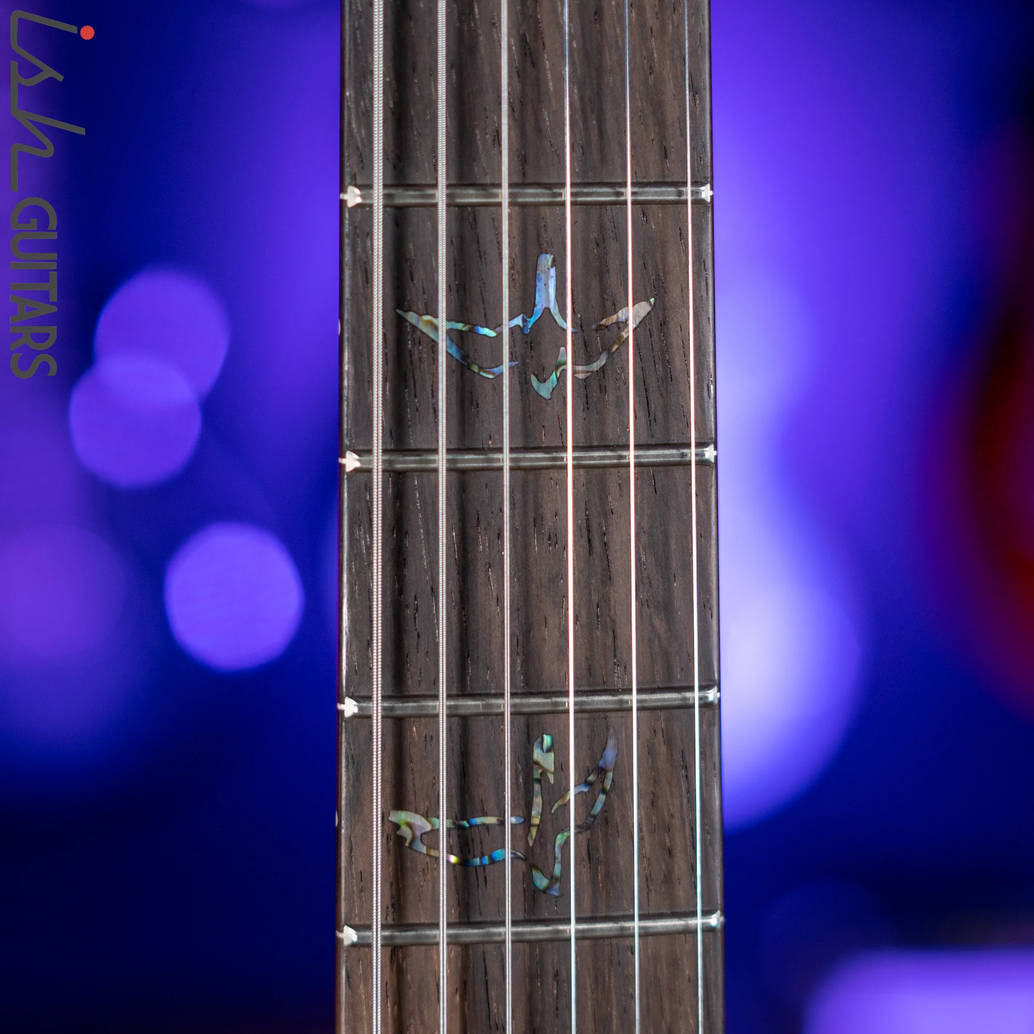 PRS Wood Library Modern Eagle V Opaque Gold Top Brazilian Rosewood - Image 13