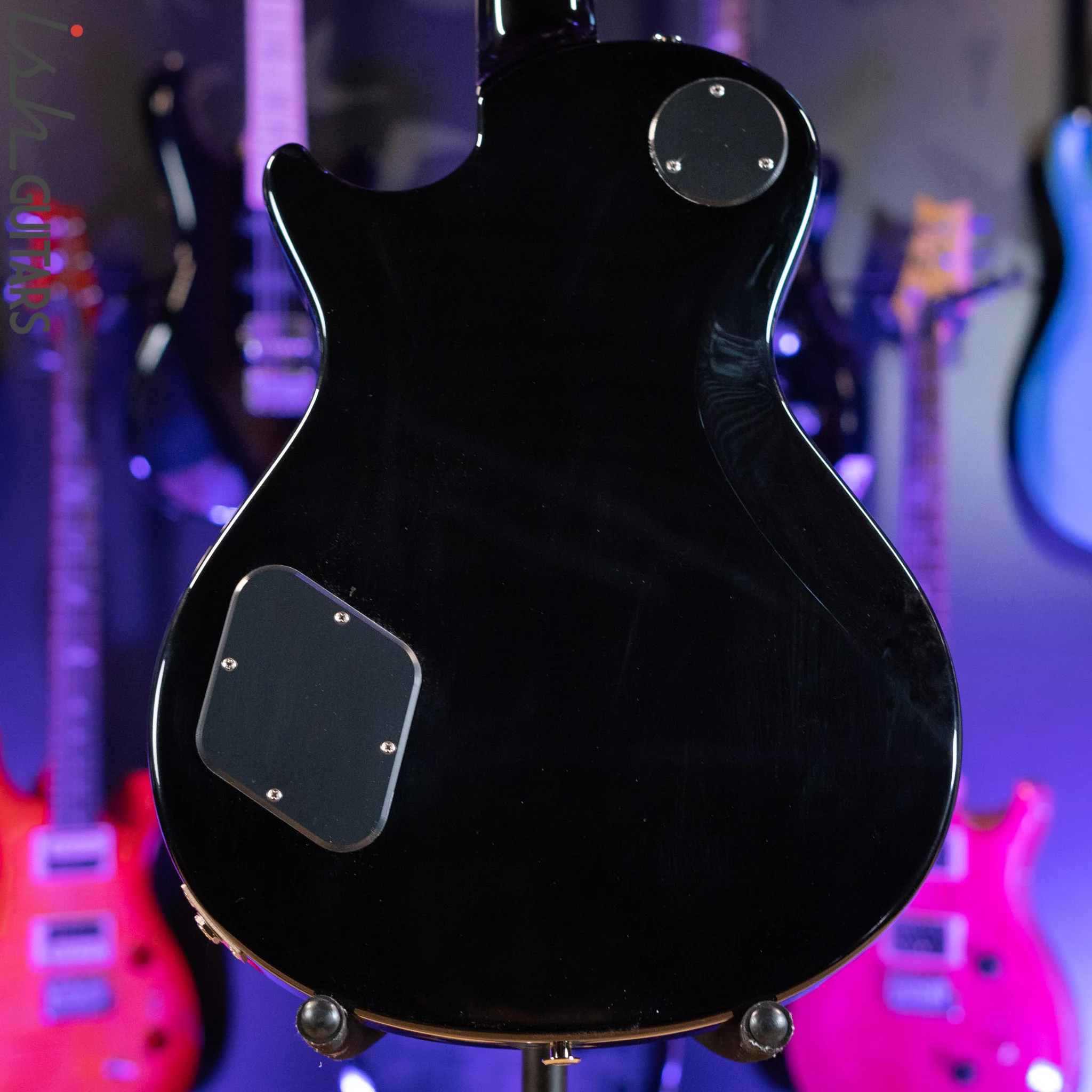 PRS S2 McCarty Singlecut 594 Emerald Green Black Wrap - Image 8